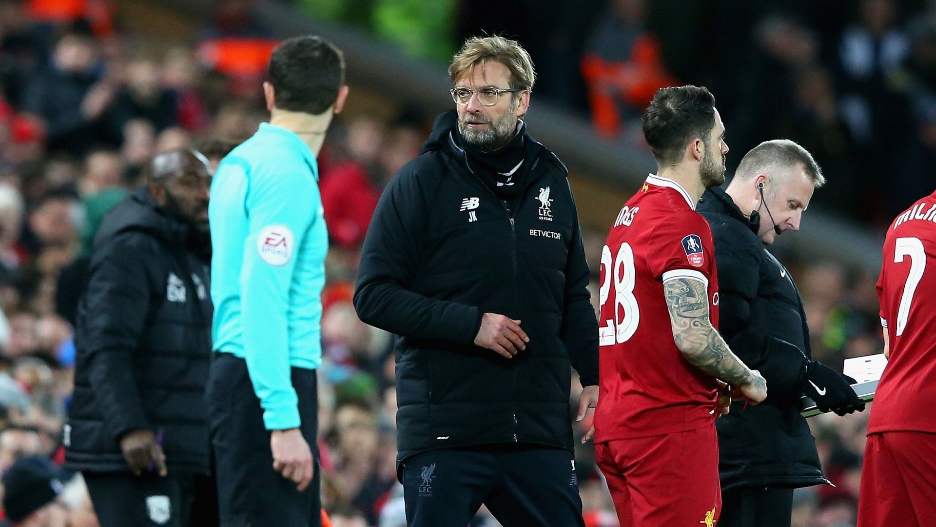 2018-01-28 Klopp Liverpool