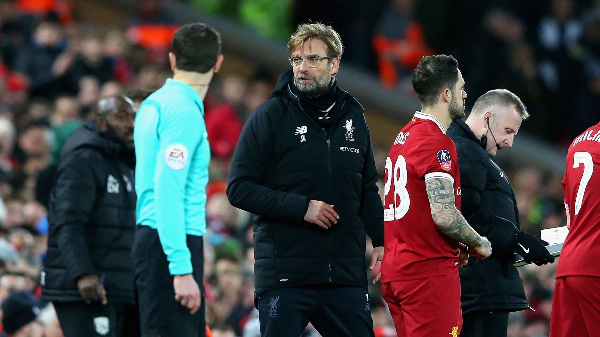 2018-01-28 Klopp Liverpool