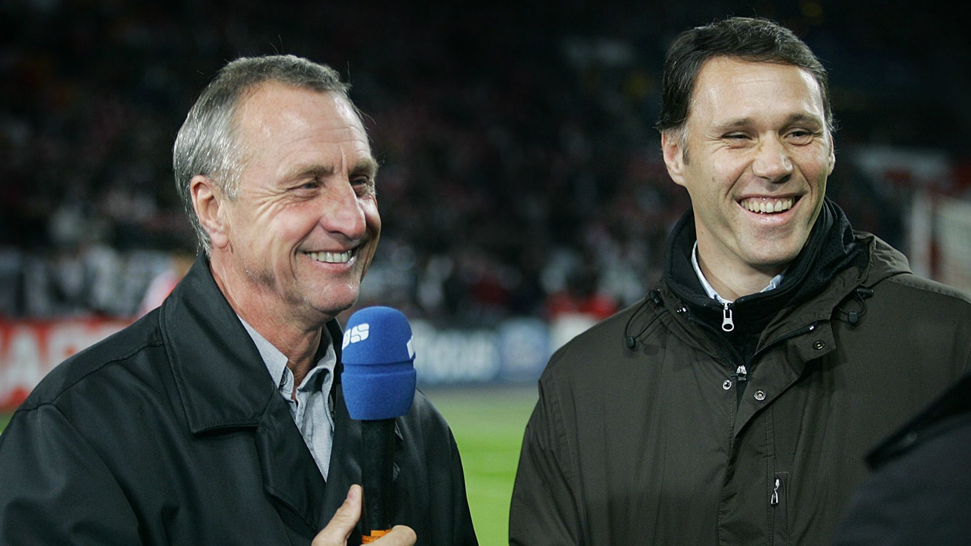 Johan Cruijff Marco van Basten