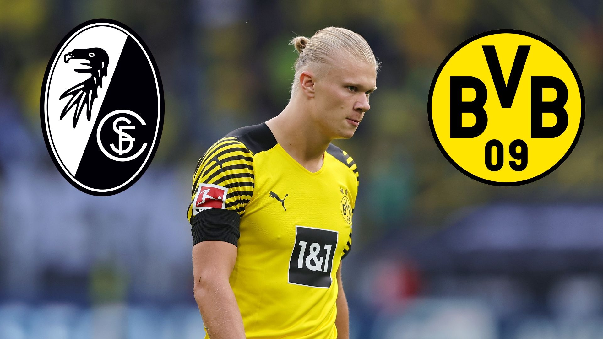 SC Freiburg vs. BVB Haaland