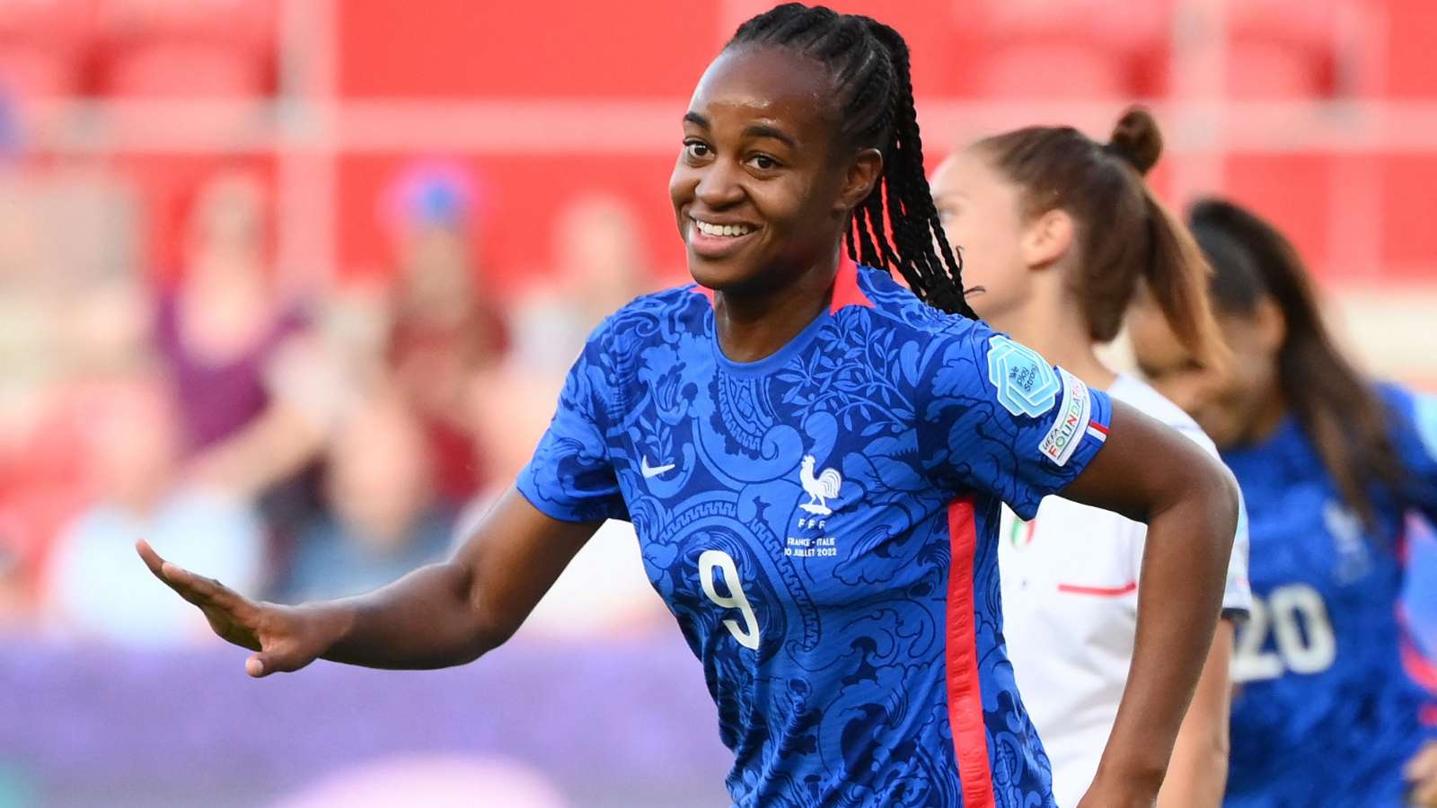 Francia Italia Eurocopa femenina