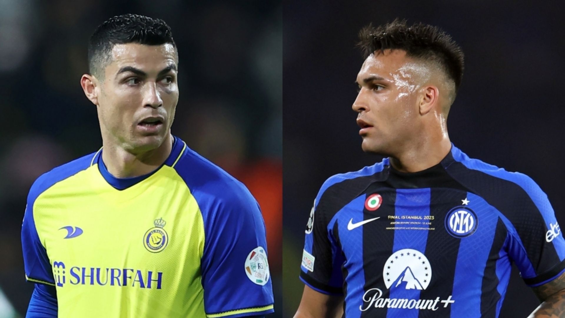 Cristiano Ronaldo Al Nassr Lautaro Martinez Inter