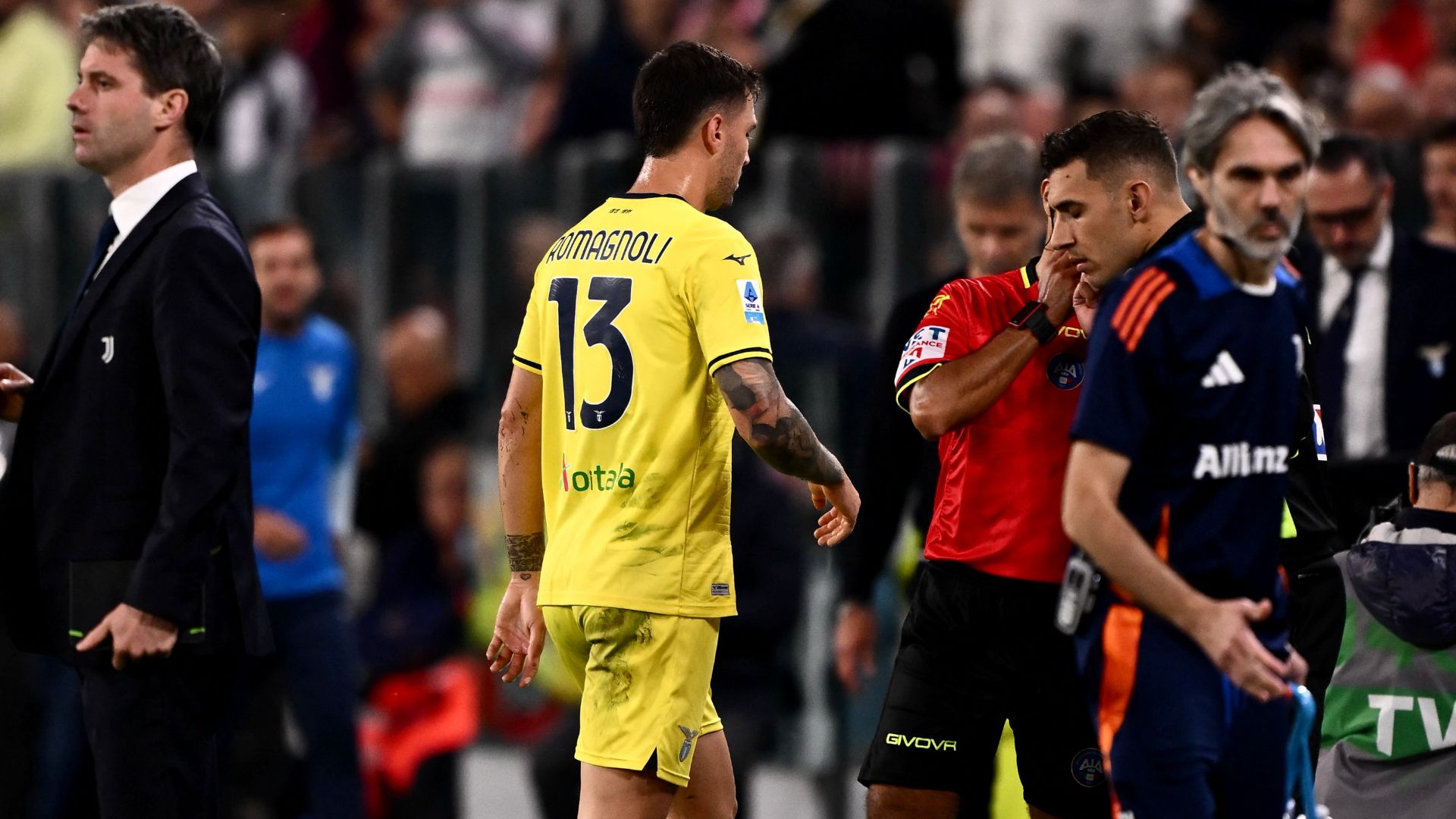 Romagnoli Juventus Lazio