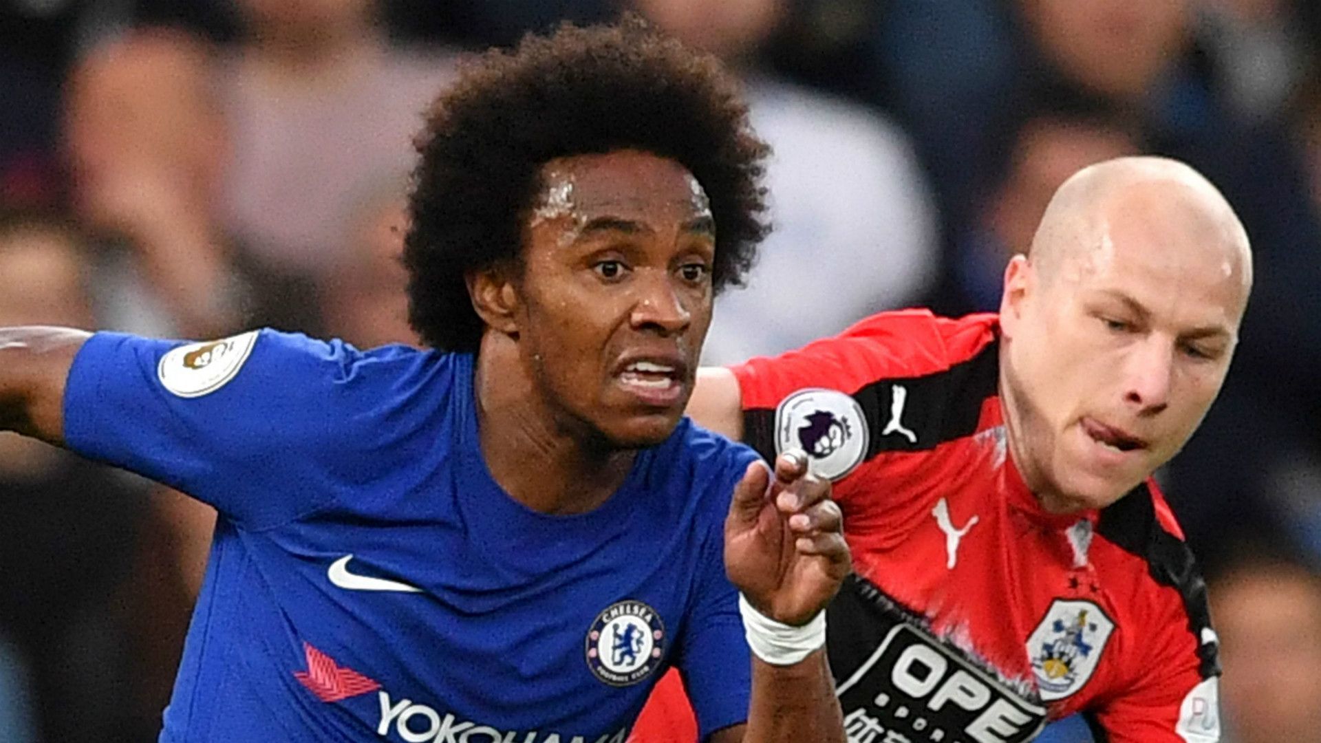 Willian Chelsea 2017-18