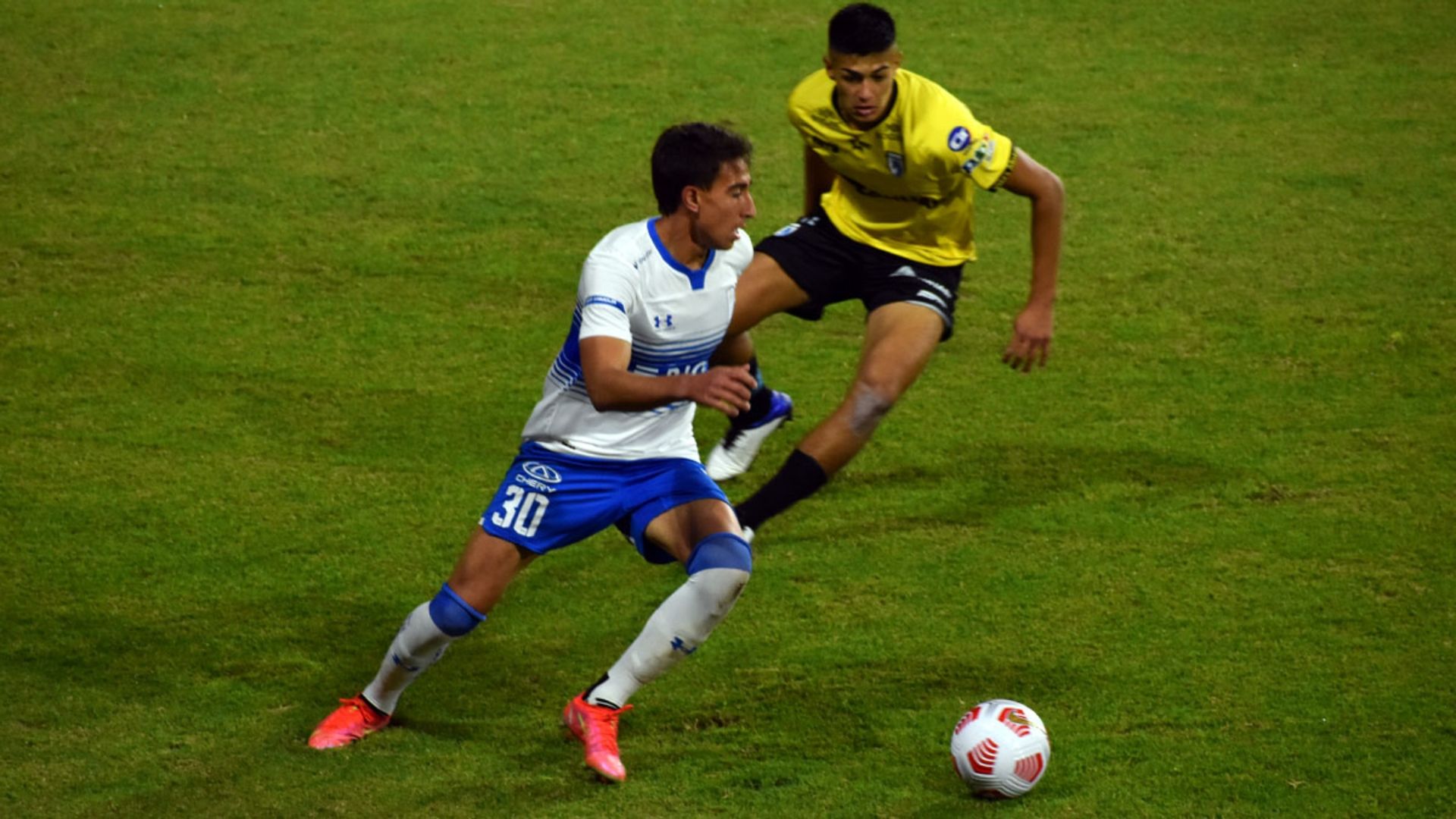 Diego Valencia Universidad Católica Copa Chile