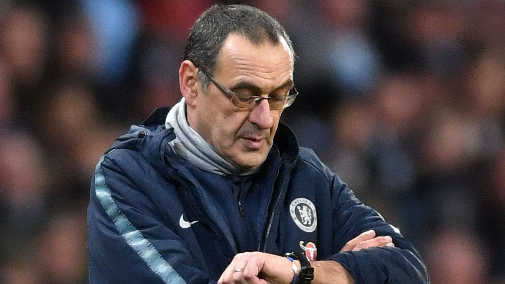 Maurizio Sarri Chelsea 2019