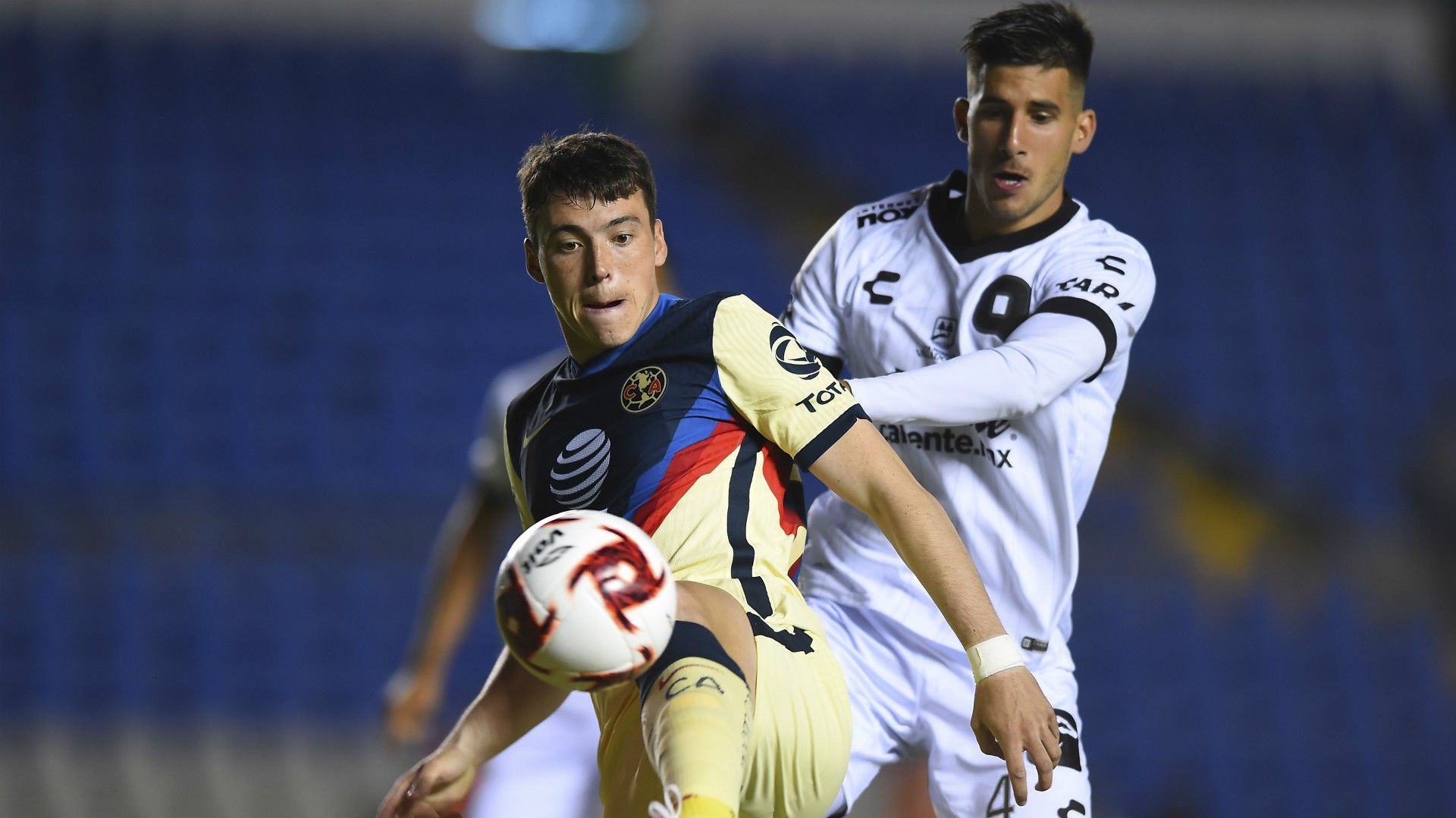 Querétaro América Federico Viñas