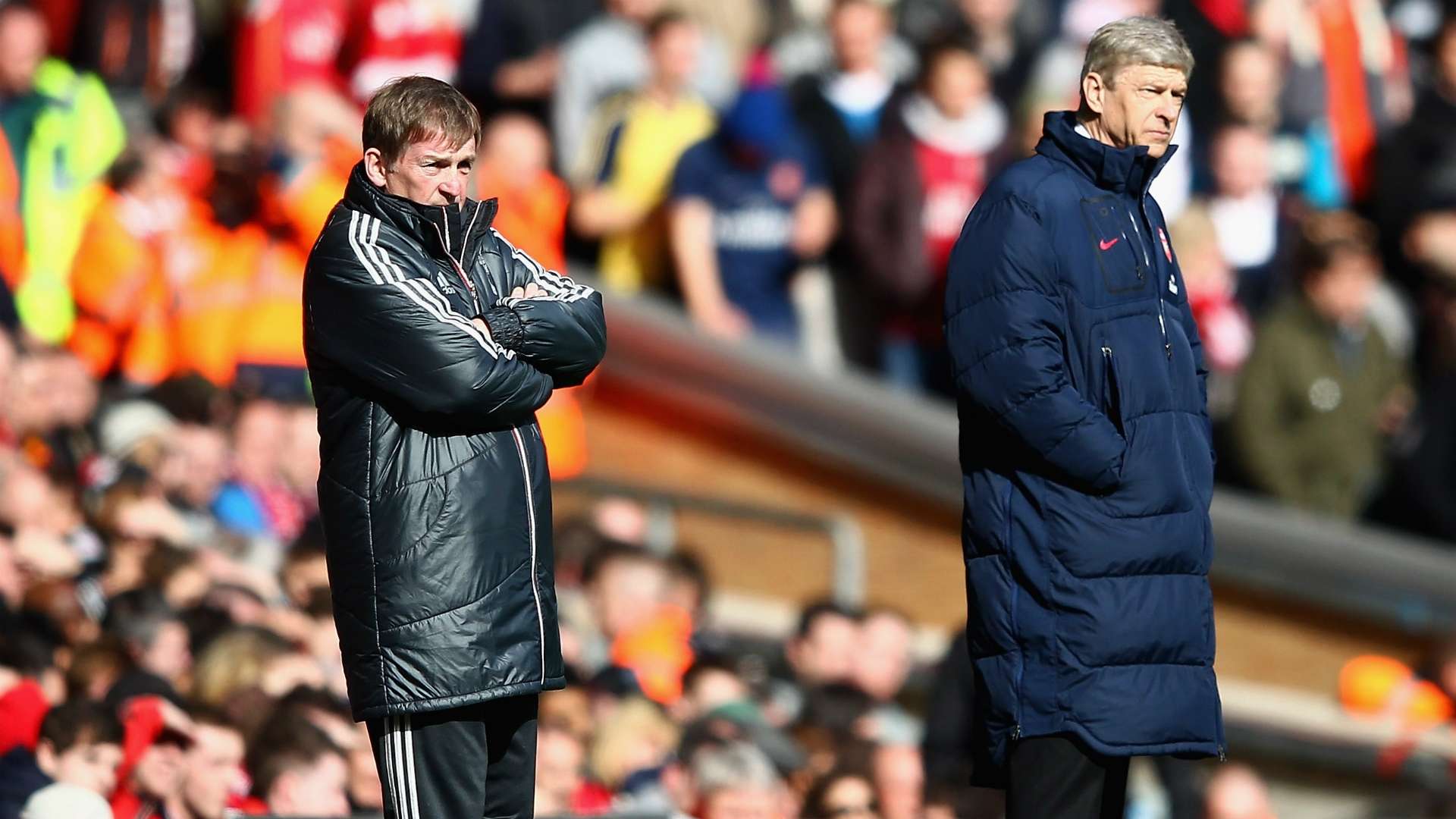 Kenny Dalglish - Arsene Wenger