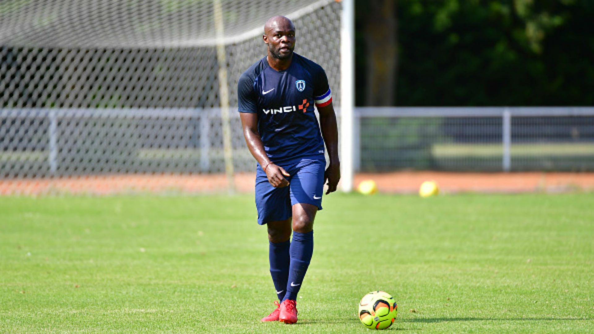 Frederic Bong Paris FC Ligue 2