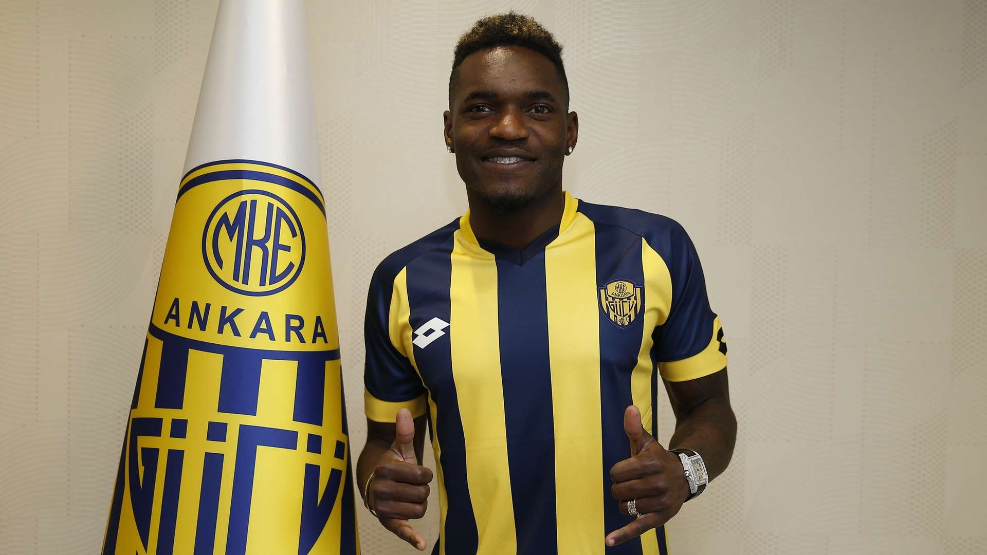Thievy Bifouma Ankaragucu