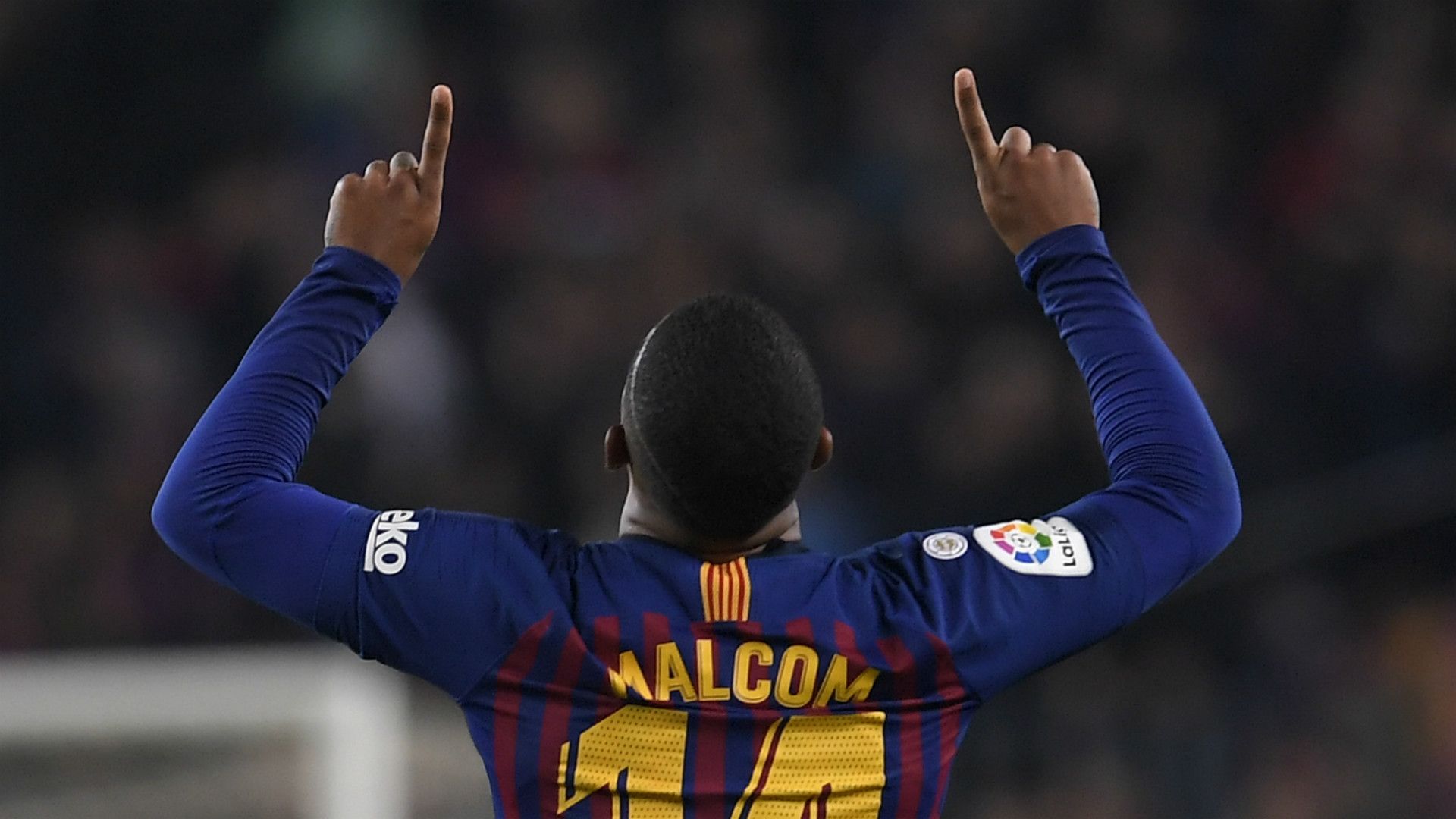 MALCOM BARCELONA REAL MADRID COPA DEL REY