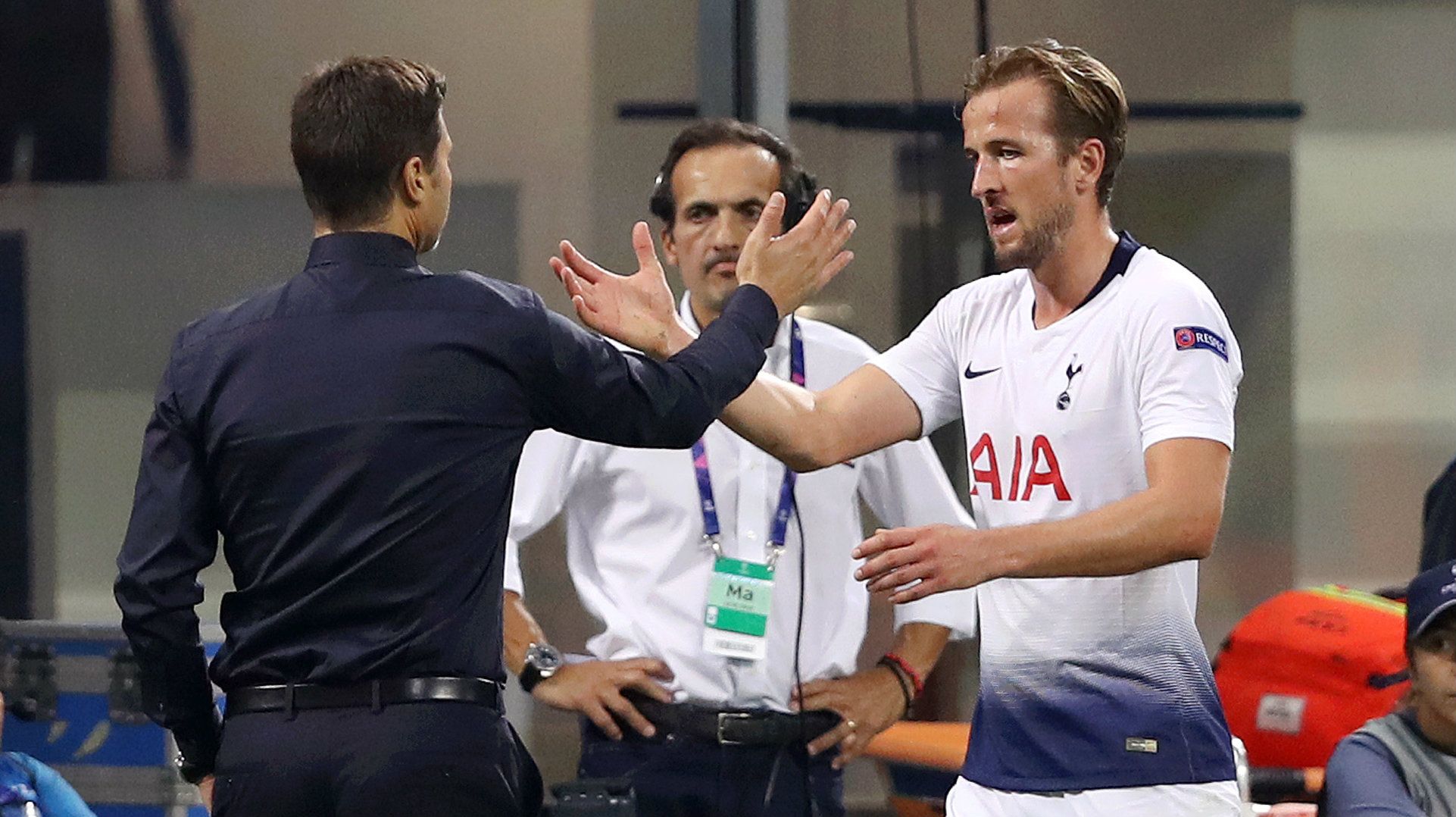 Harry Kane Mauricio Pochettino Tottenham 2018-19