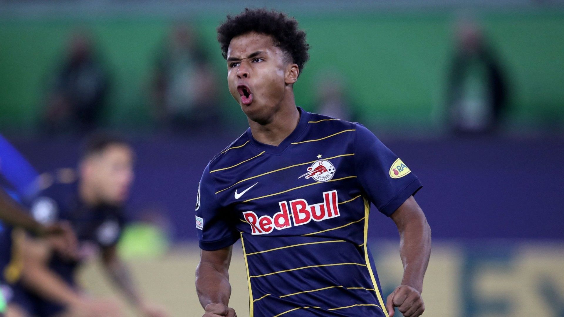 Karim Adeyemi Red Bull Salzburg 2021-22