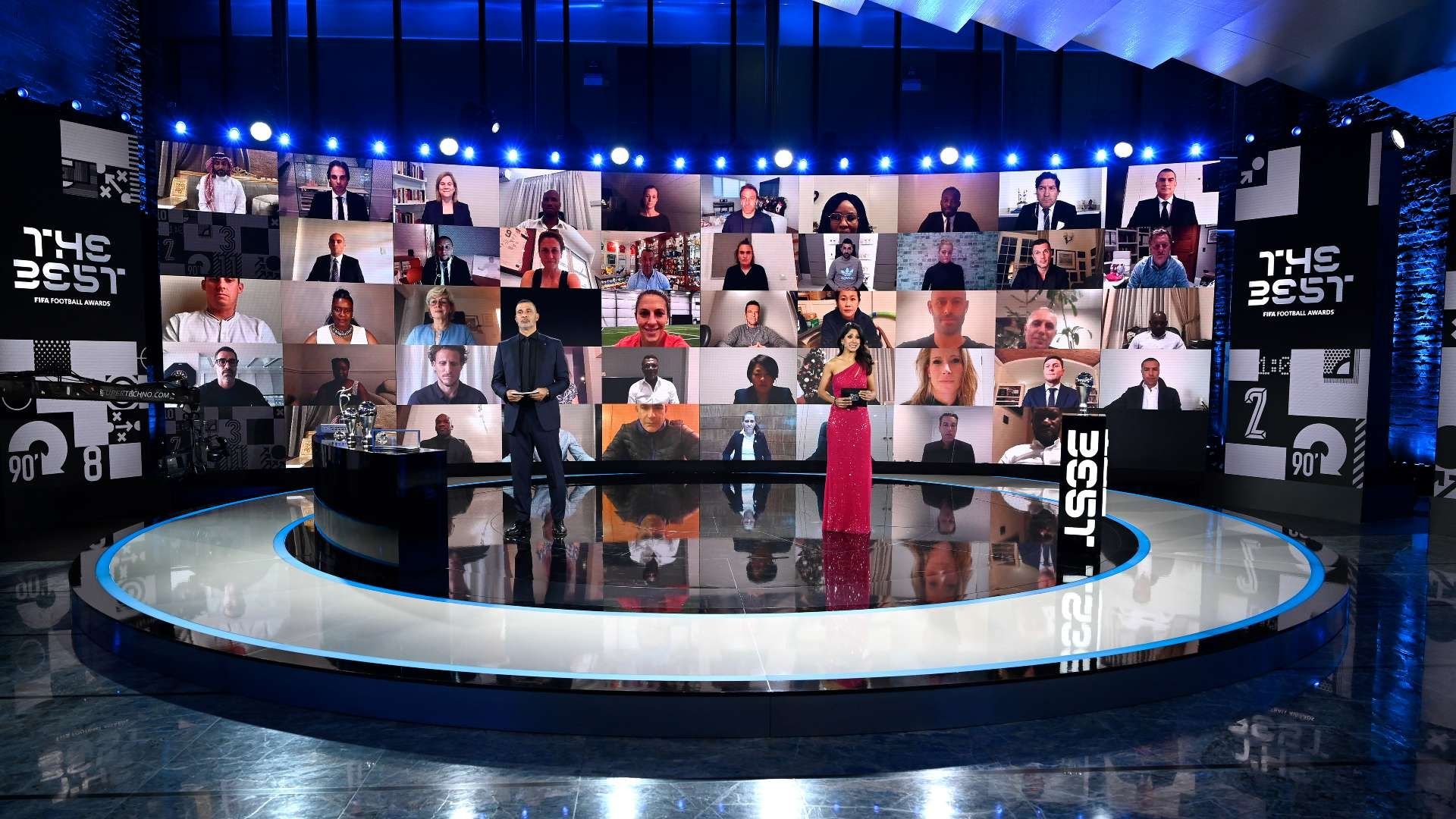 20211125 The Best FIFA 2020 Awards ceremony