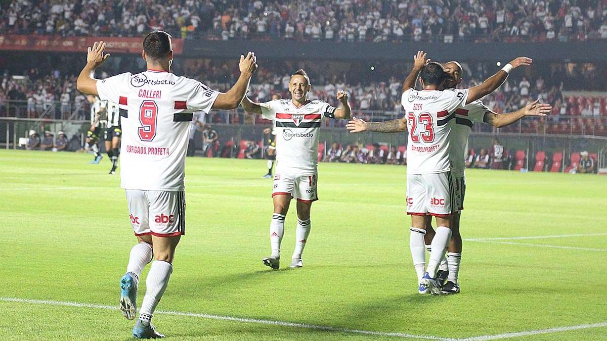 São Paulo Santos Brasileirão 2022
