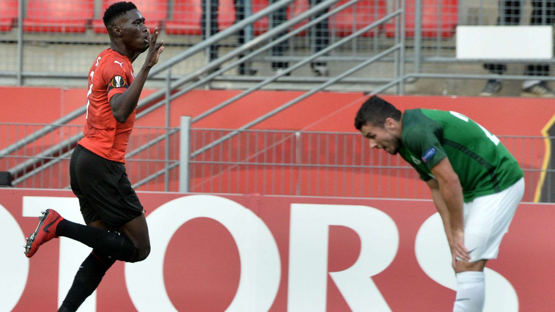 Ismaila Sarr Rennes Jablonec UEFA Europa League 20092018