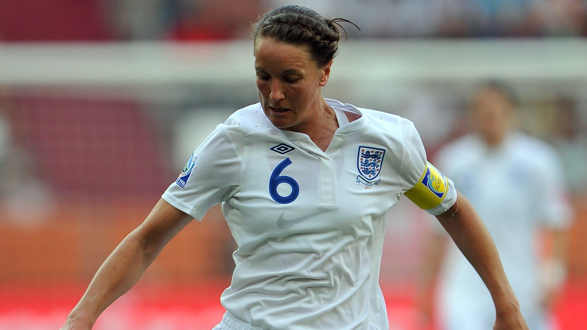 Casey Stoney England Women 2011