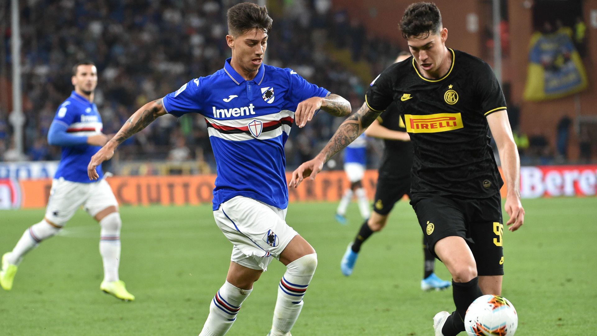 Rigoni Bastoni Sampdoria Inter