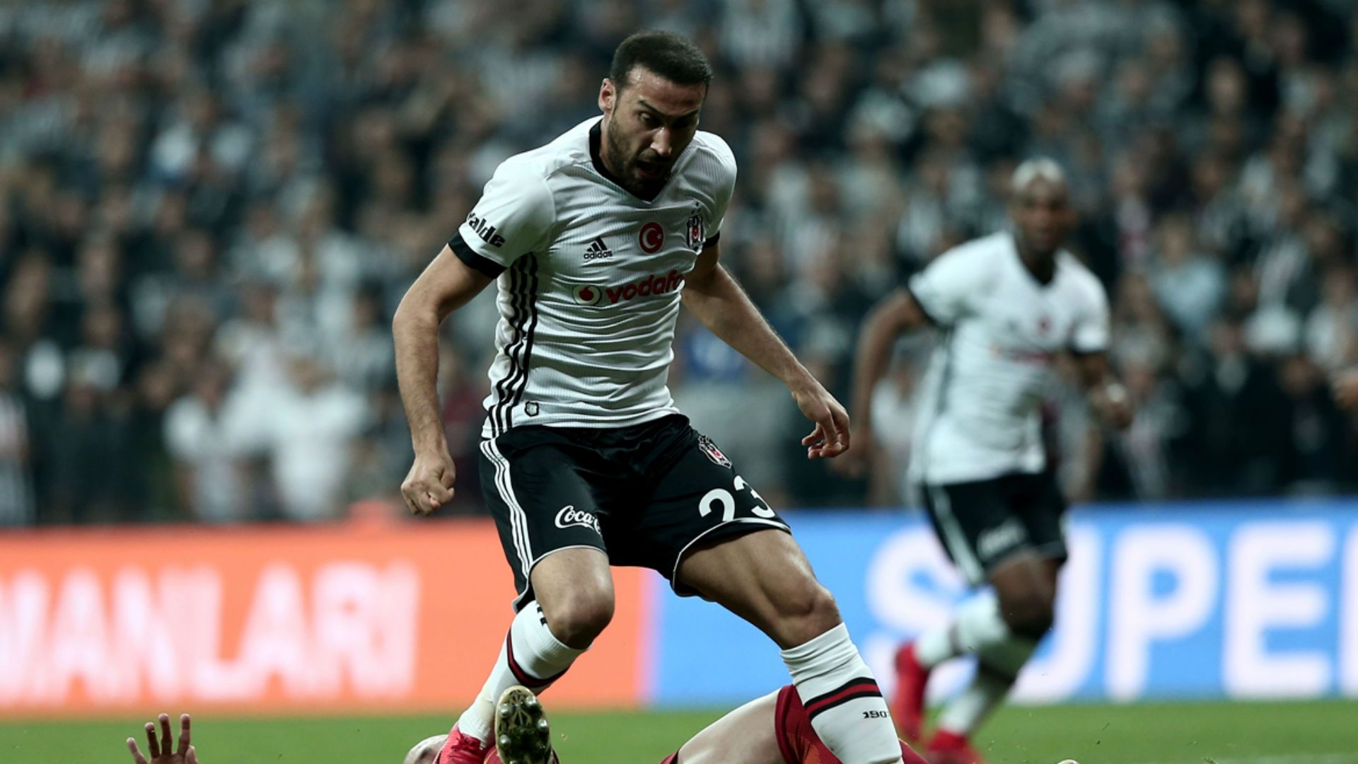 Cenk Tosun Besiktas Galatasaray 12022017