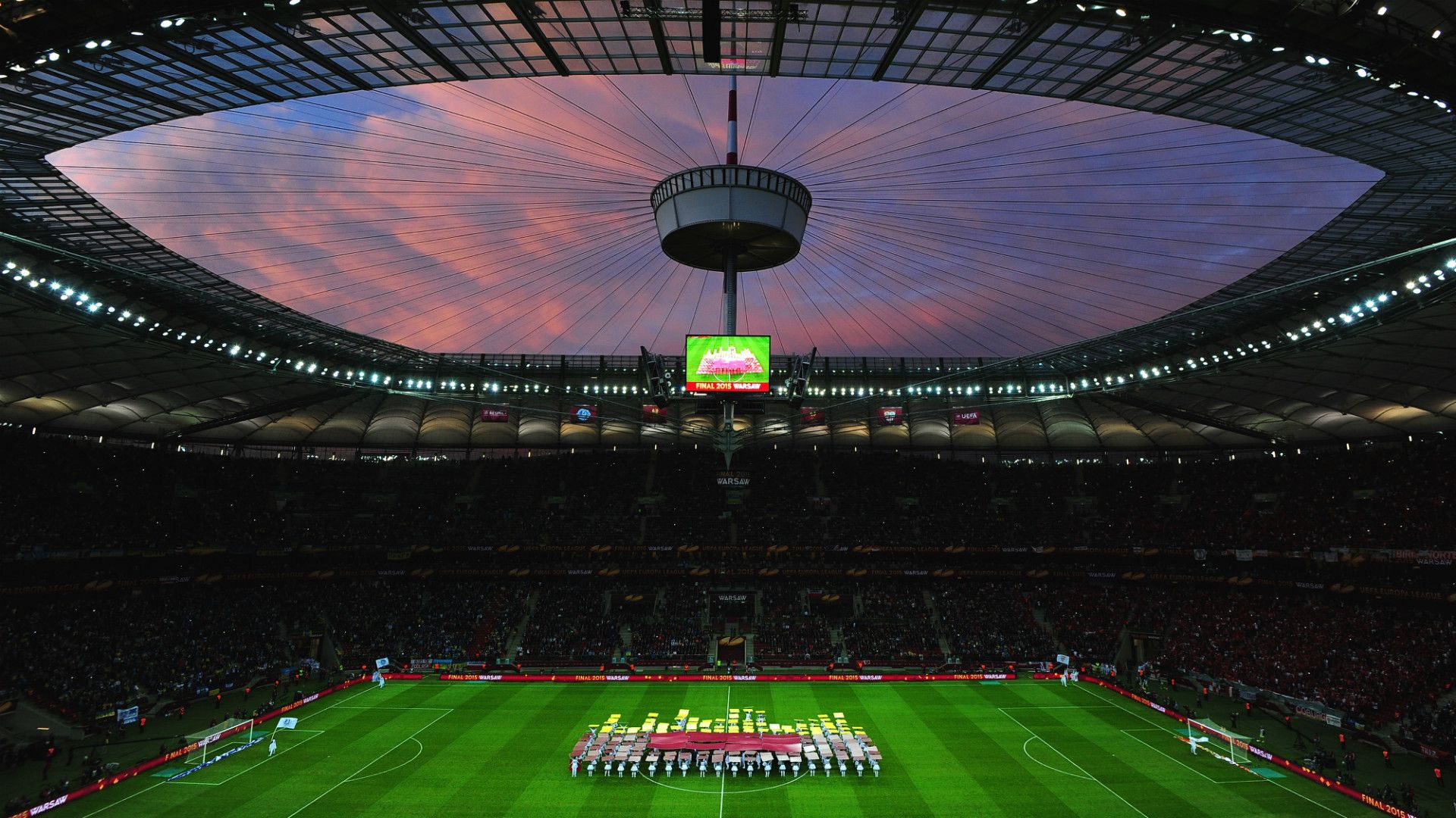 Stadion Narodowy Europa League