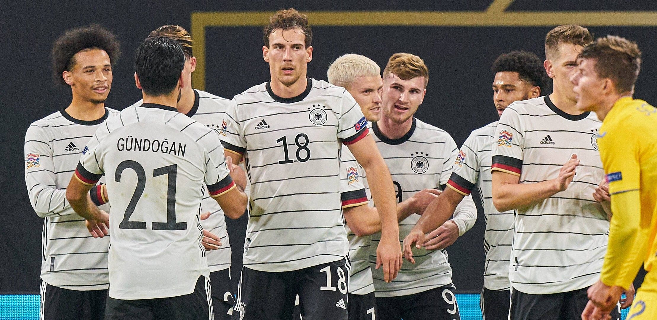 ONLY GERMANY Deutschland DFB-Team UEFA Nations League