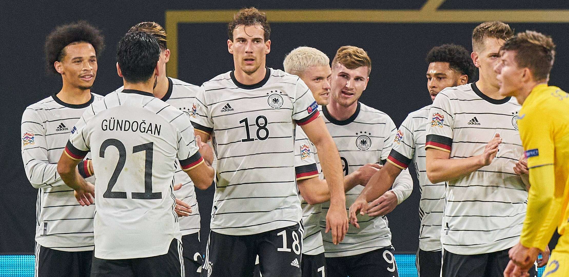 ONLY GERMANY Deutschland DFB-Team UEFA Nations League