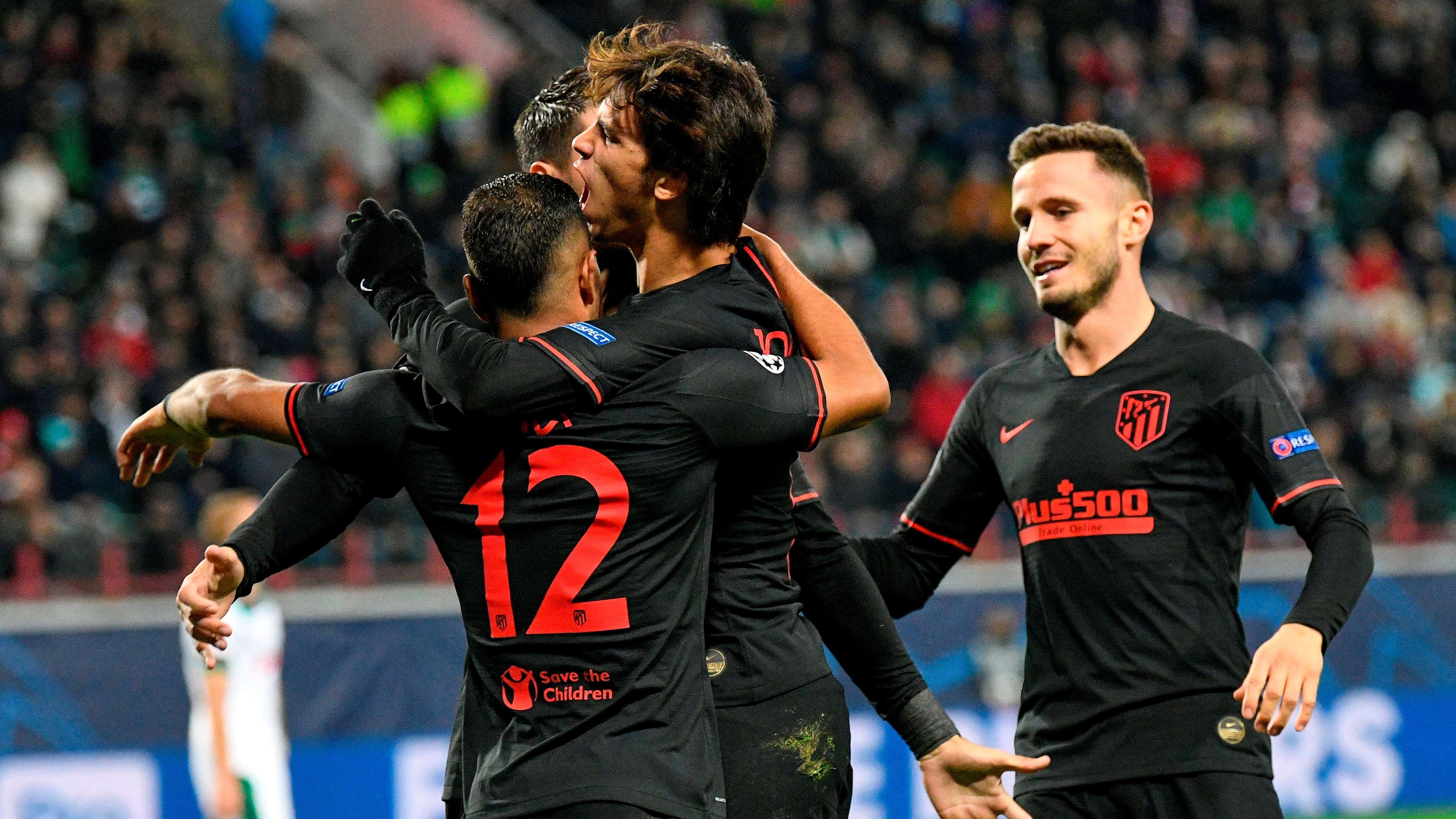 Joao Felix Lokomotiv Atletico de Madrid UCL 01102019