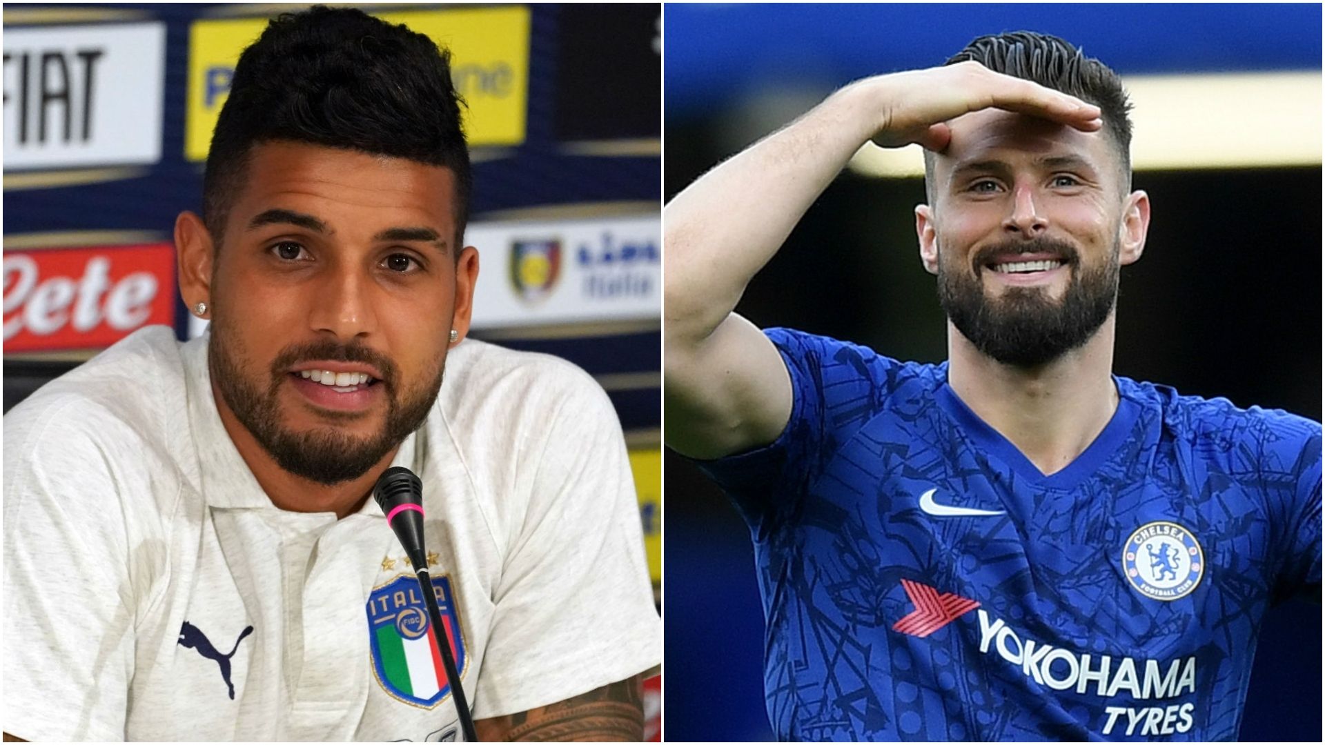 Emerson Palmieri Giroud mix