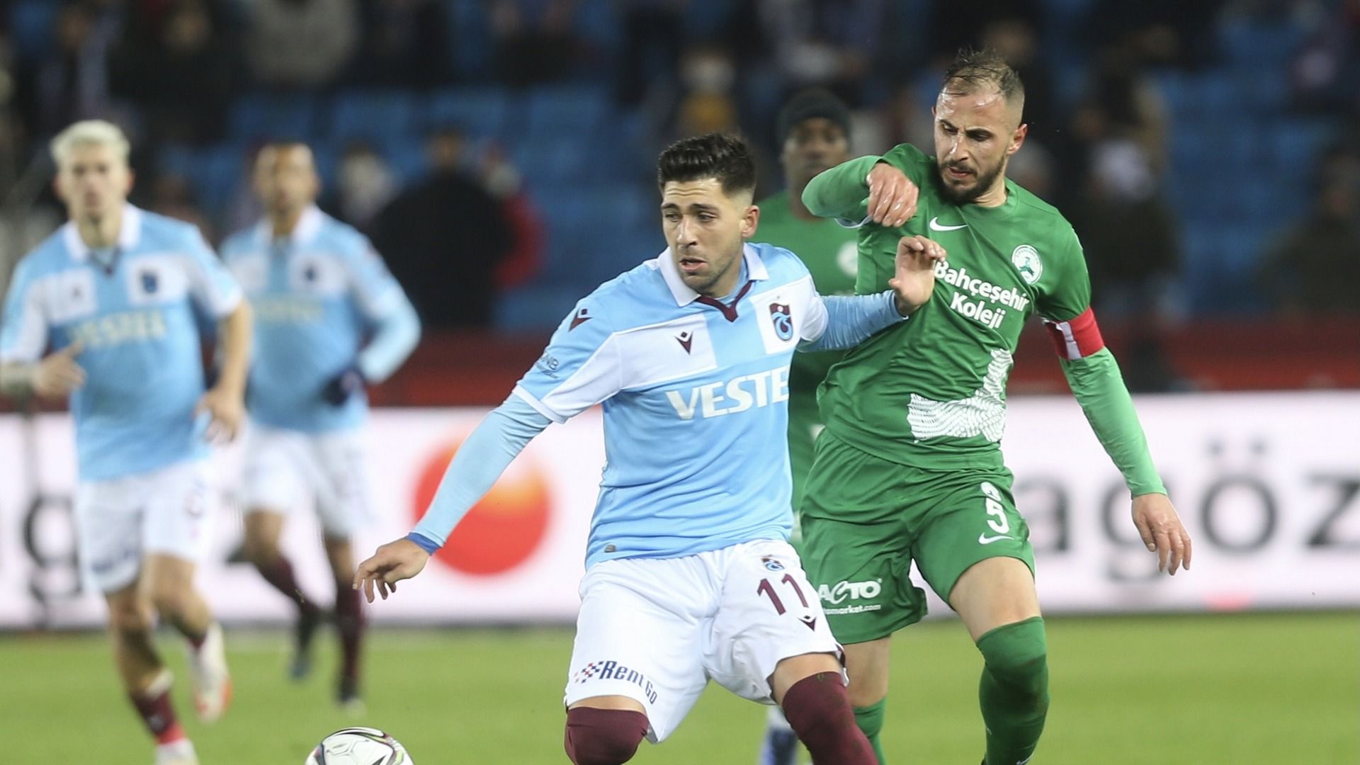 Trabzonspor Giresunspor 19.01.2022