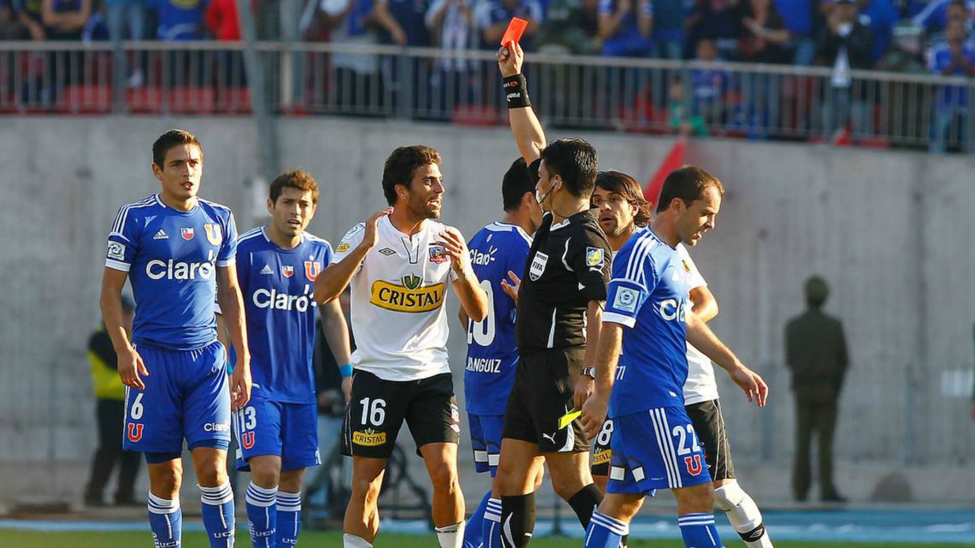 Marcelo Díaz U. de Chile 2012