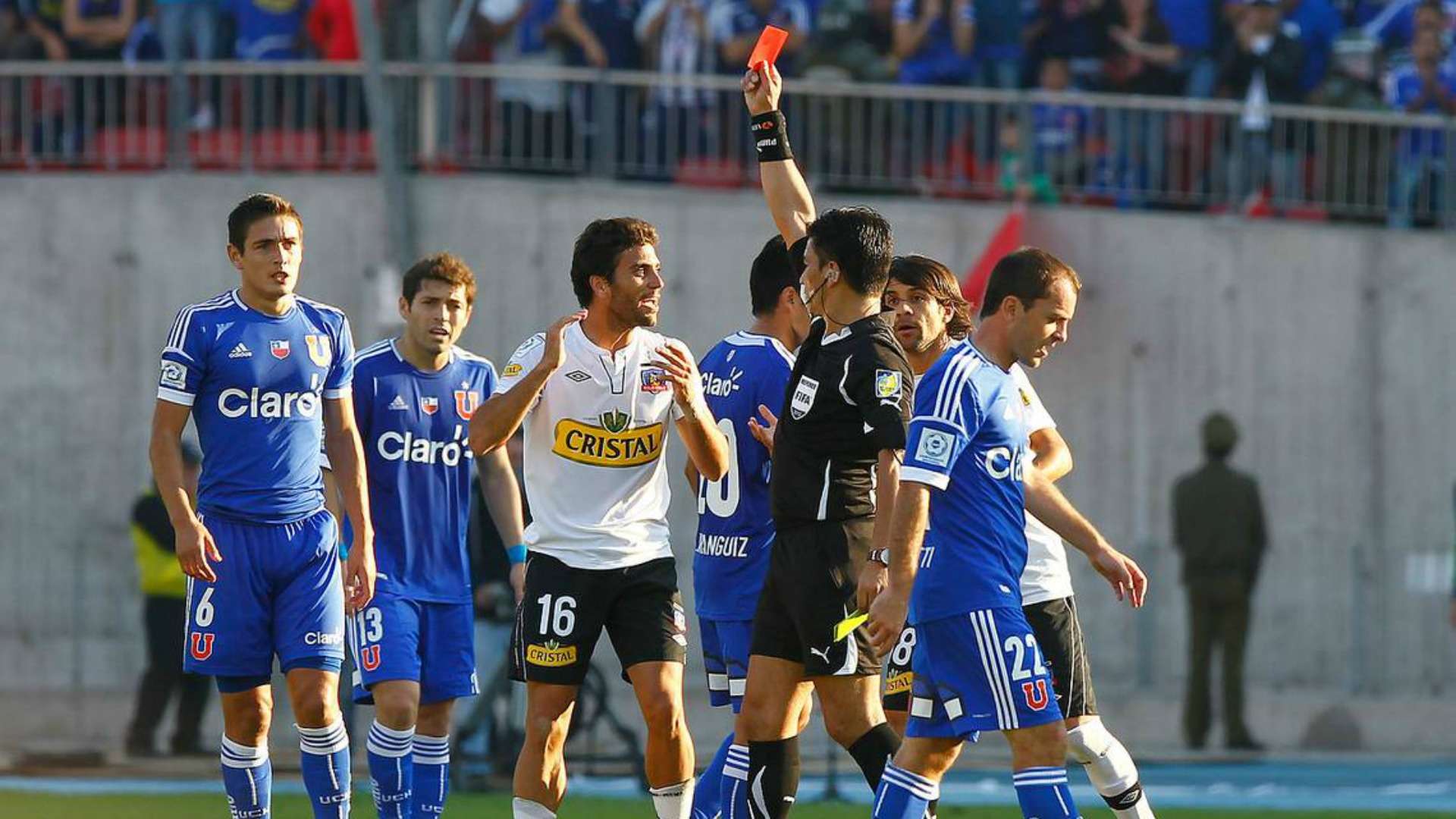 Marcelo Díaz U. de Chile 2012