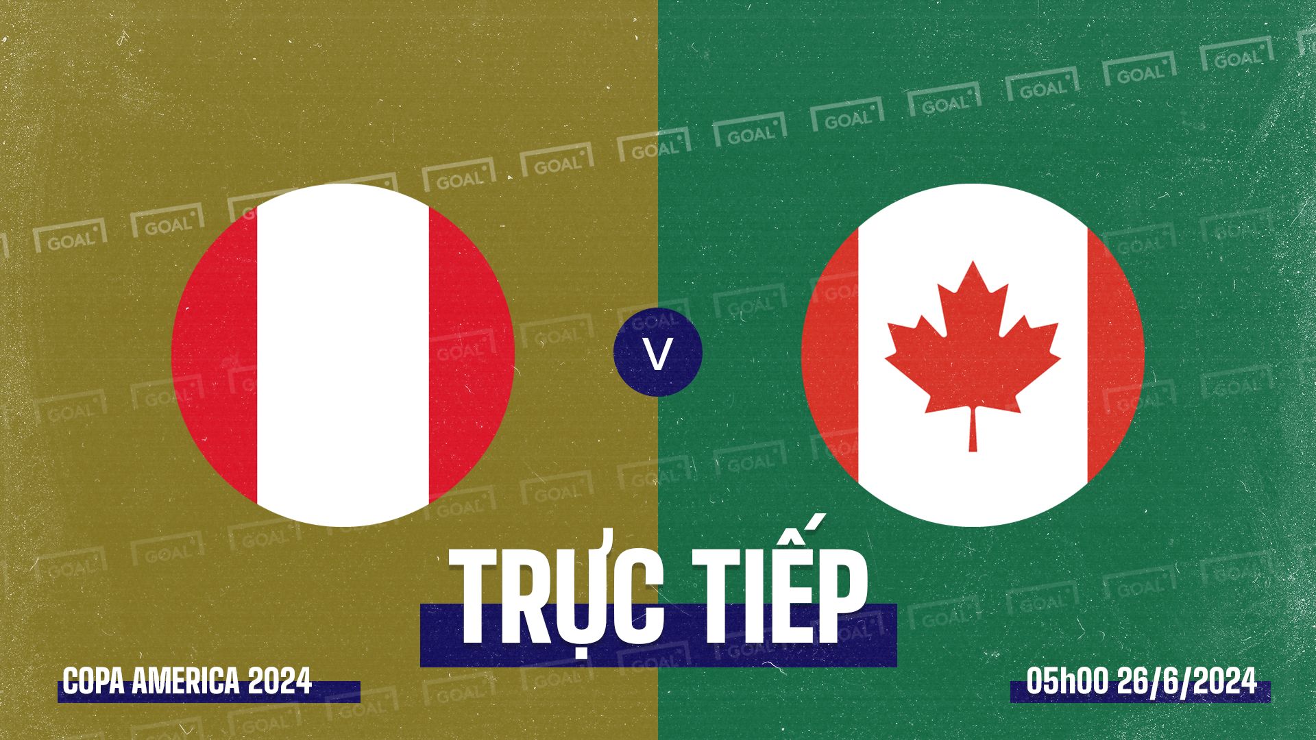 Peru vs Canada Copa America 2024 GFX