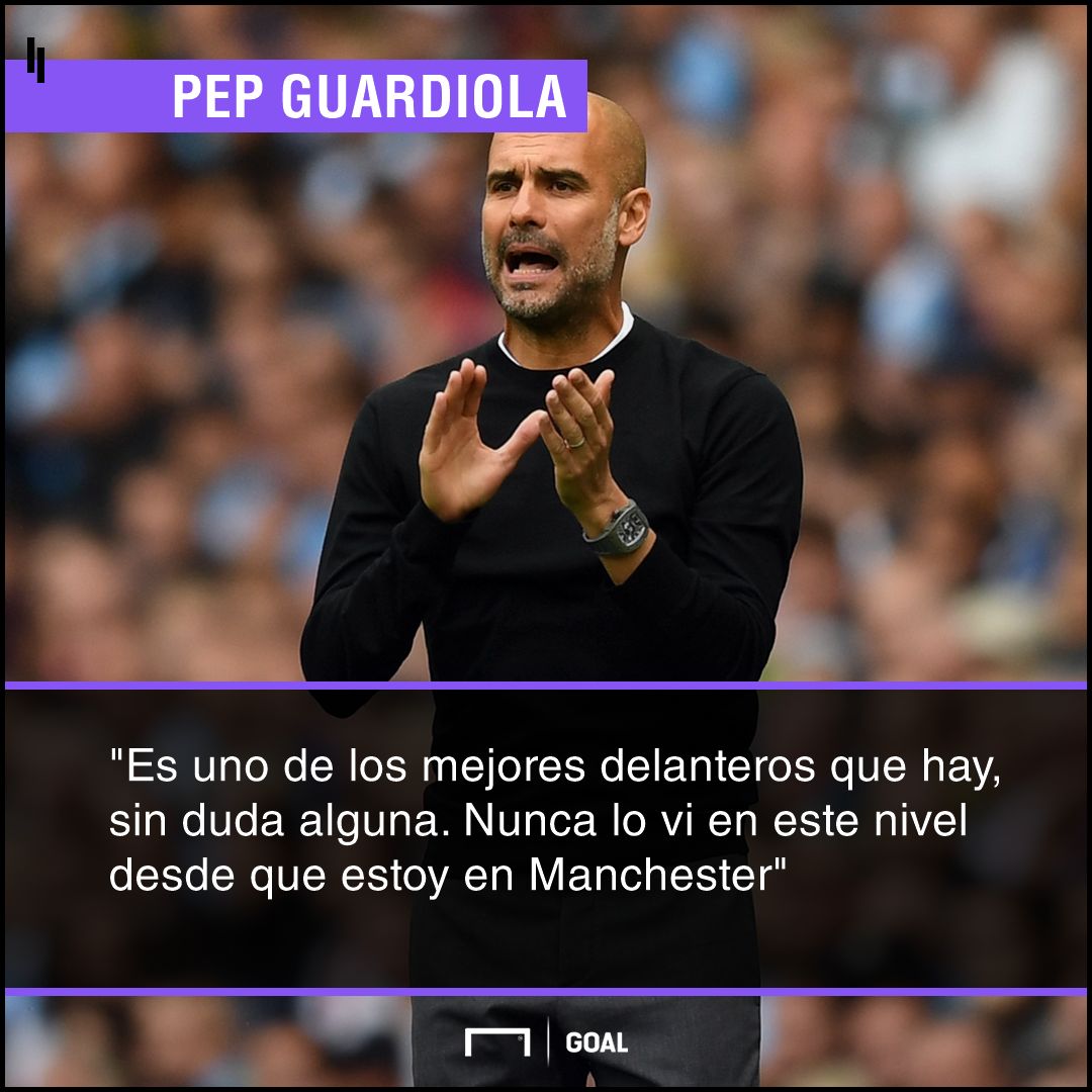 Pep Guardiola Manchester City