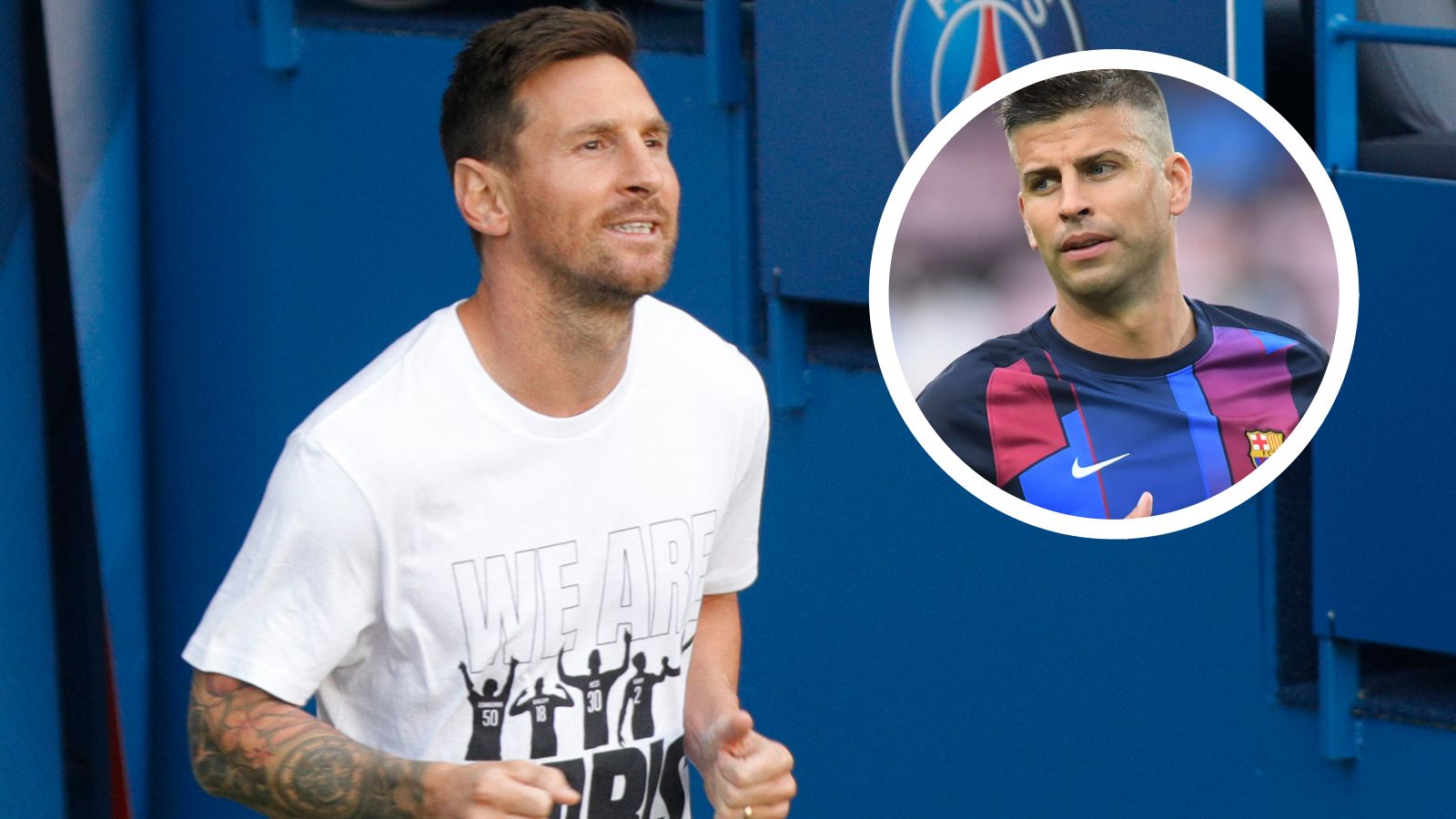 lionel messi gerrard pique GFX