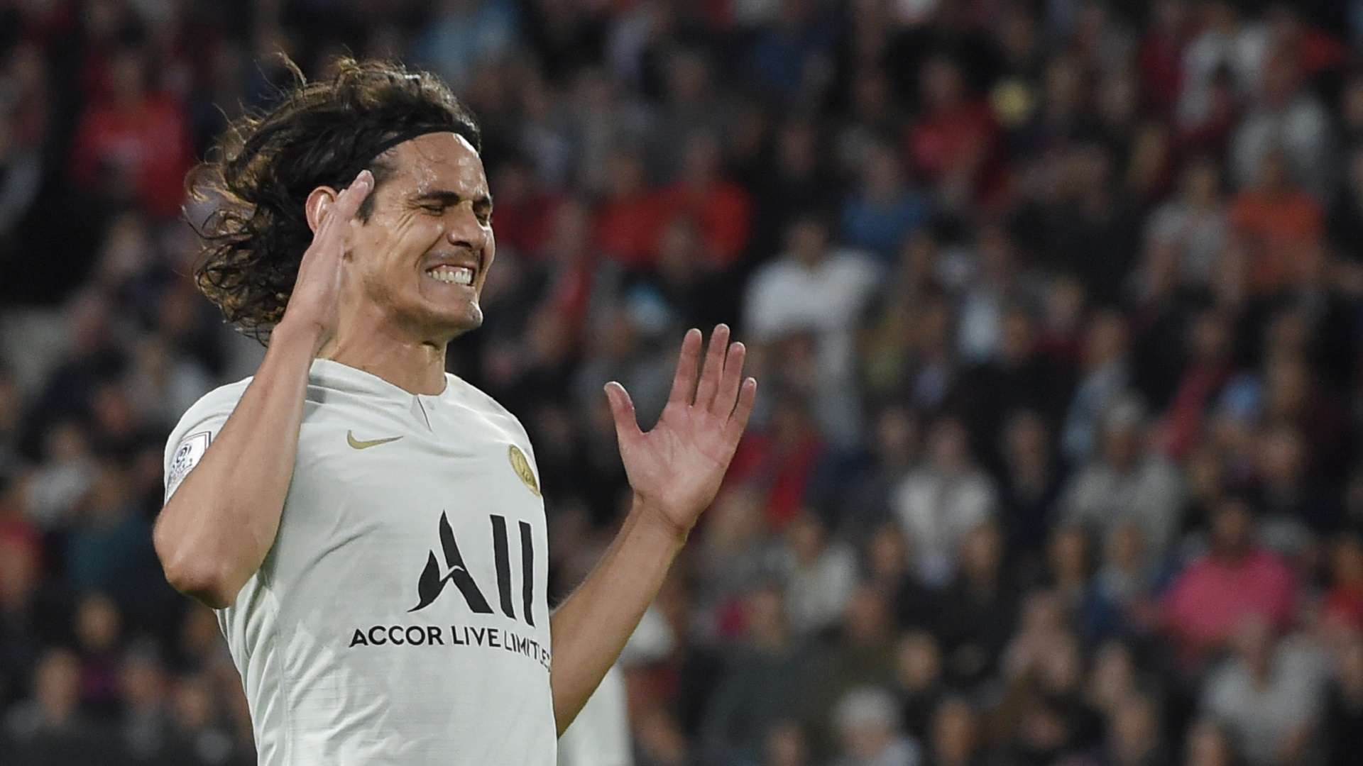 Edinson Cavani PSG 2019-20