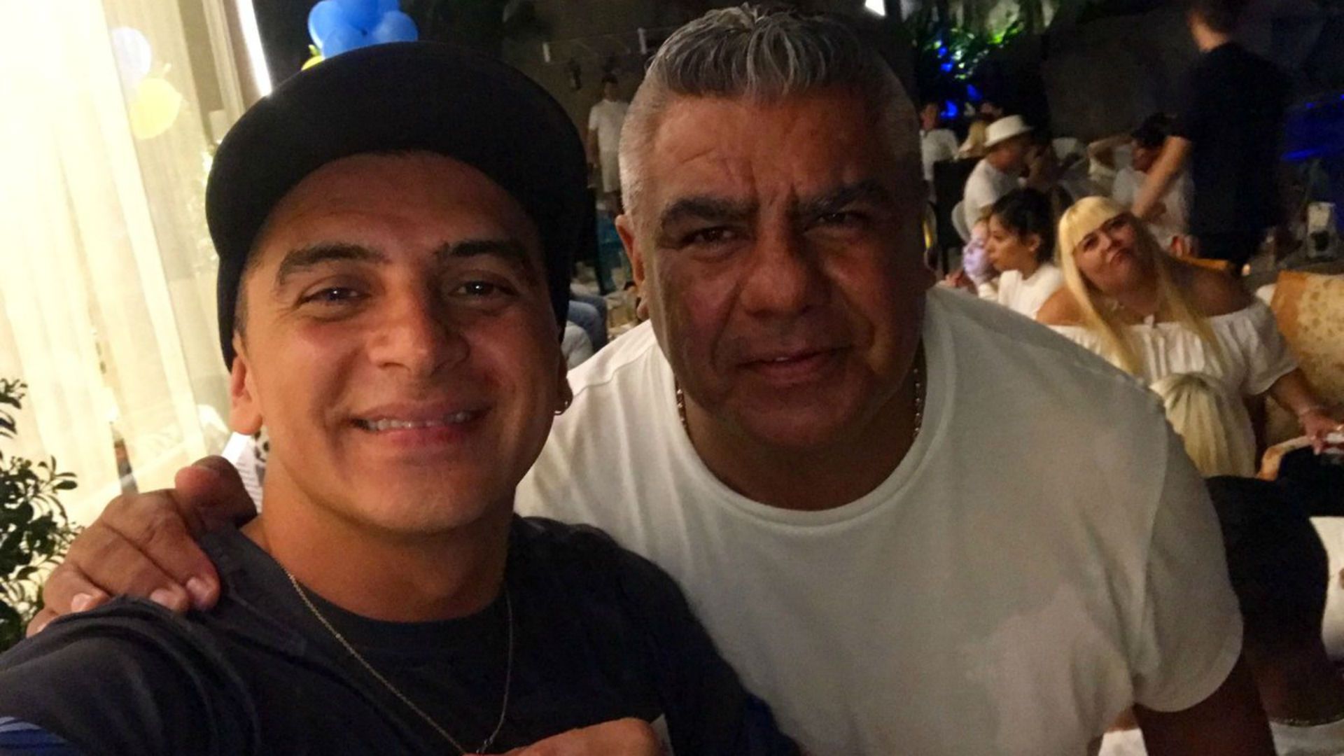 Claudio Chiqui Tapia Cumpleaños Tevez 04022018