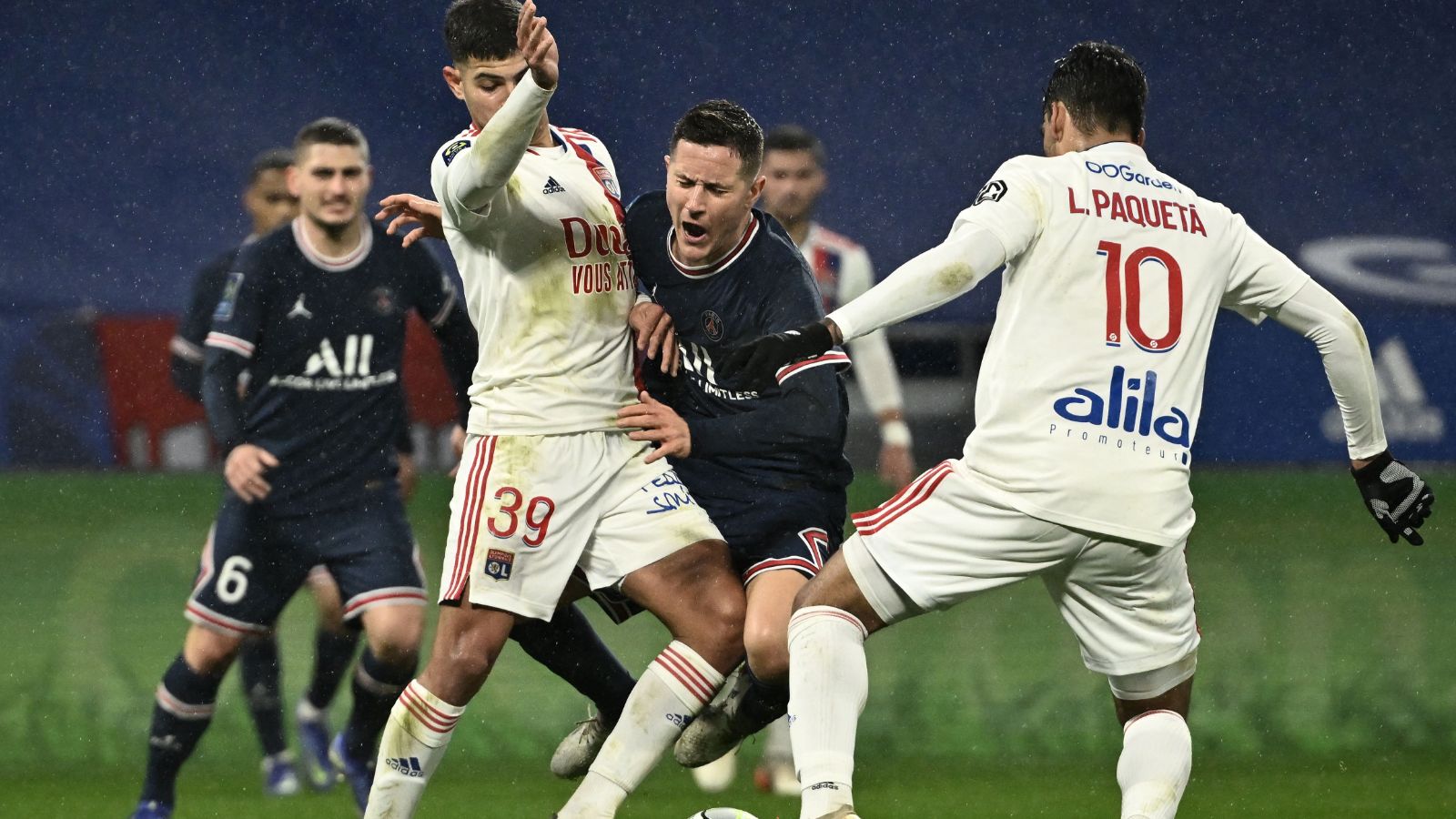 Lyon PSG Ligue1 21-22