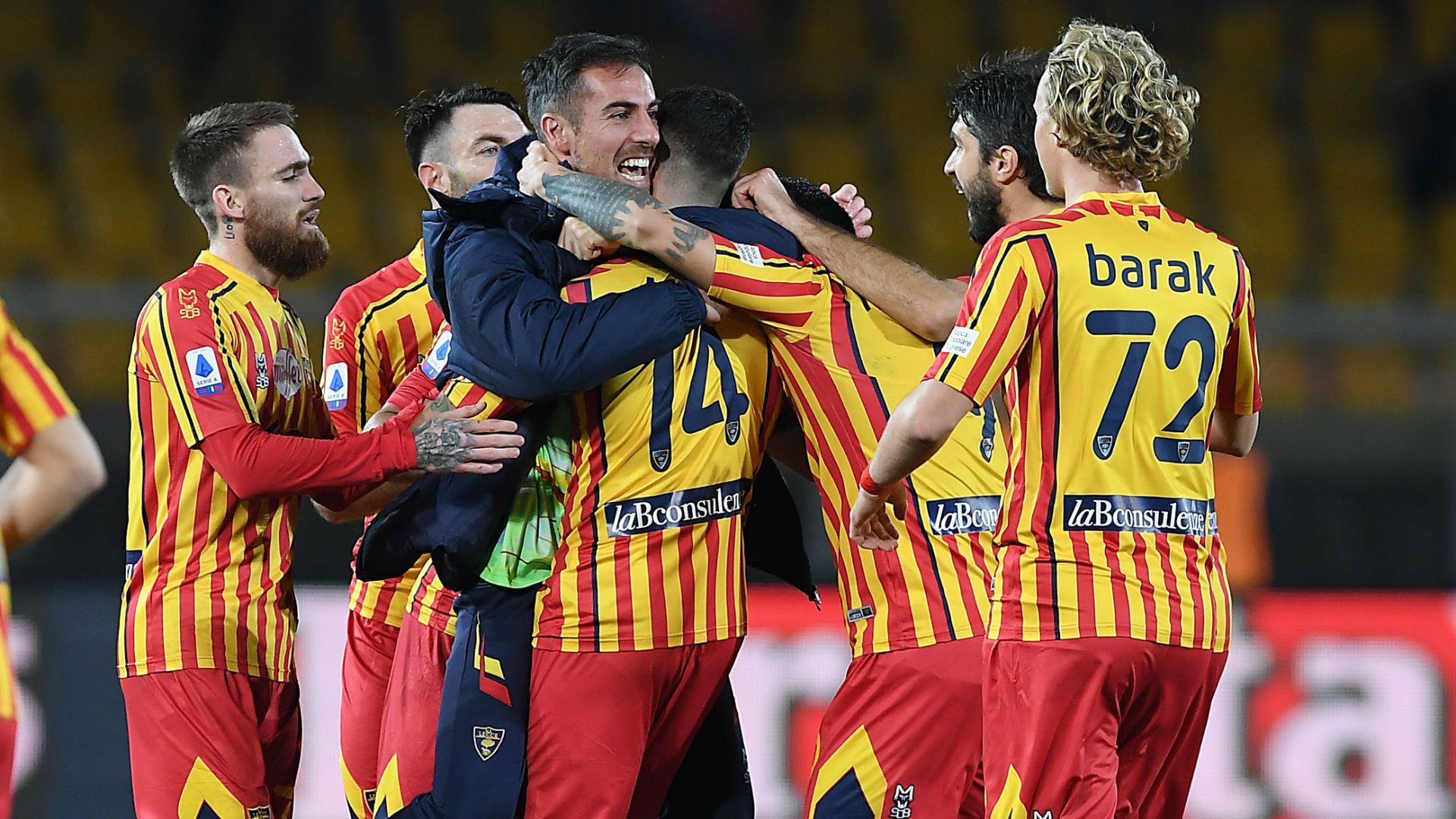 Deiola Lecce Torino Serie A