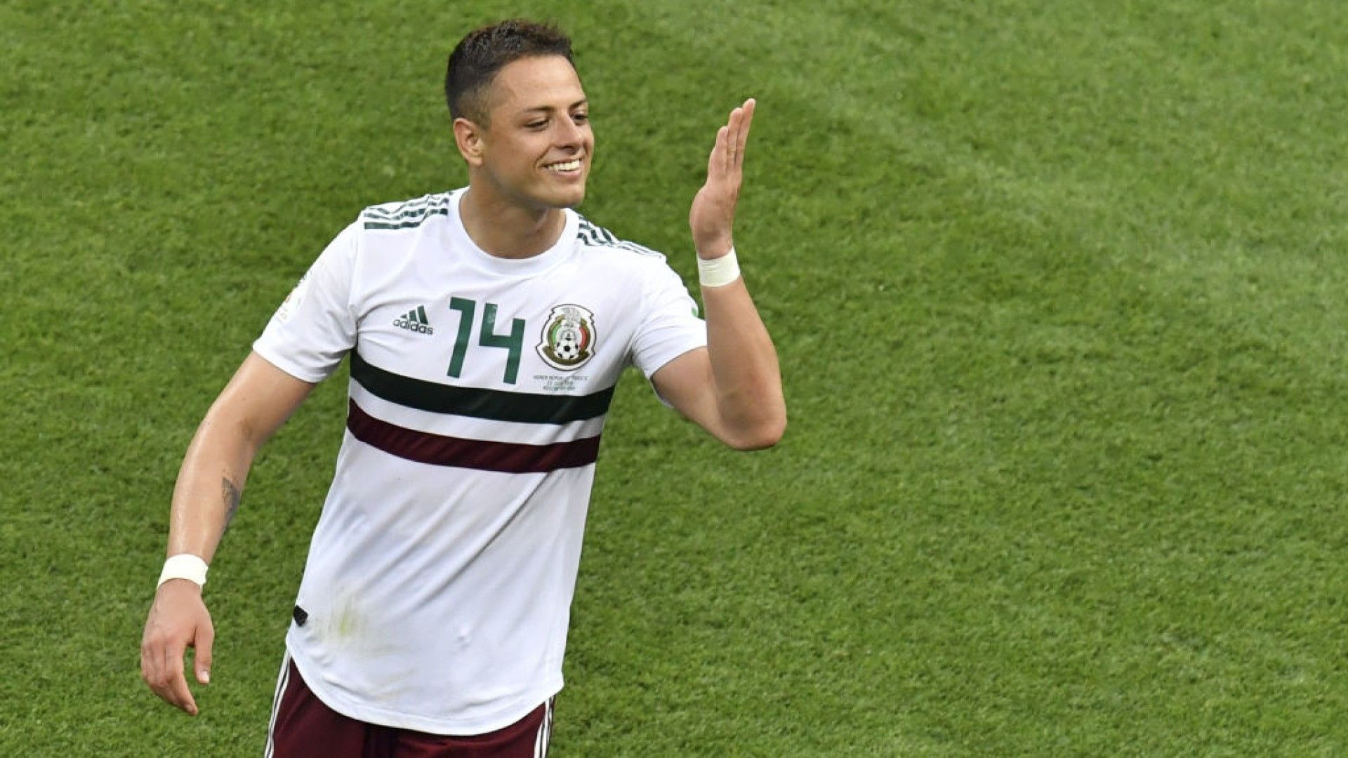 Chicharito Hernández México Rusia 2018