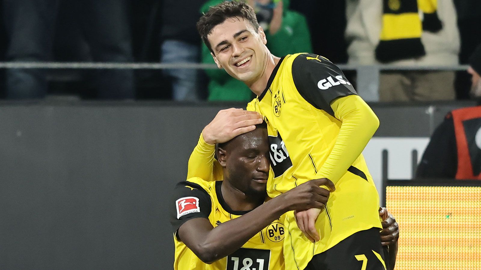 Serhou Guirassy und Gio Reyna