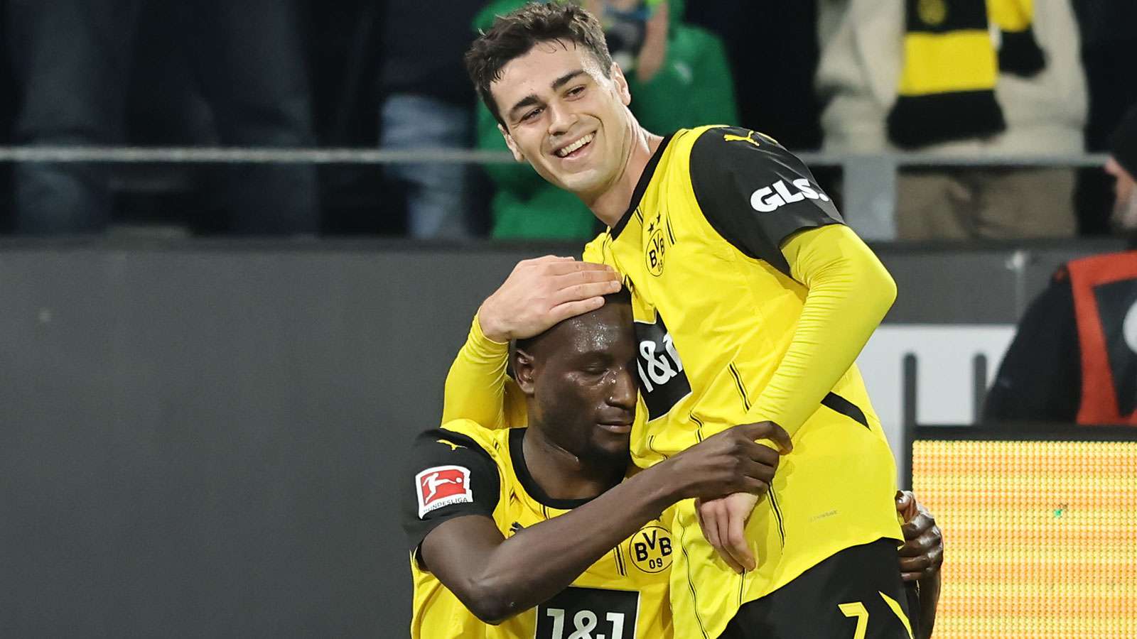 Serhou Guirassy und Gio Reyna