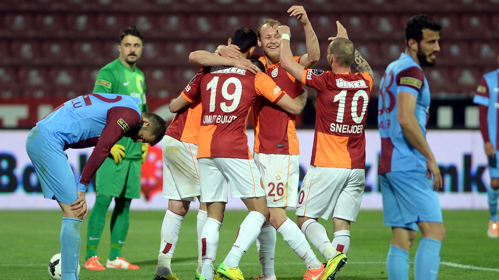 Trabzonspor Galatasaray 2014