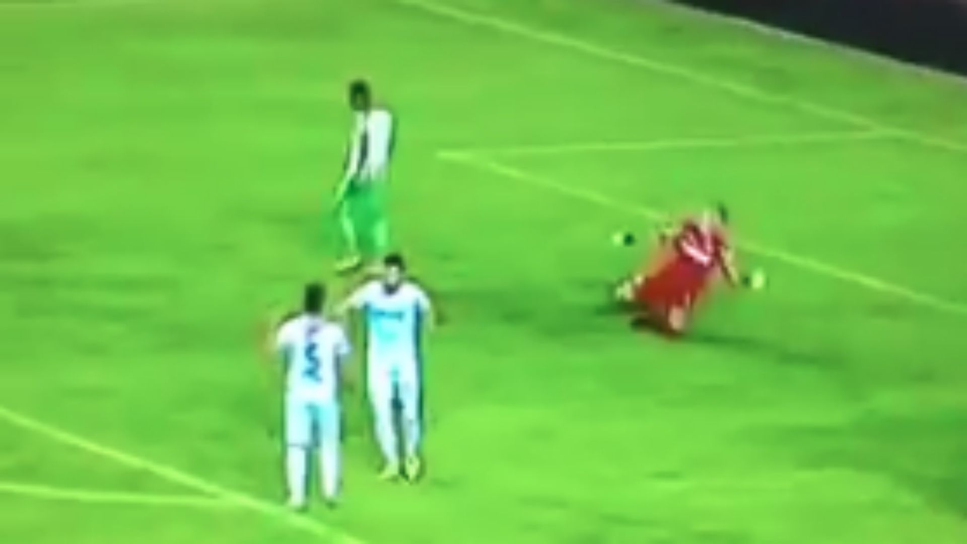 Reinaldo Lenis falla