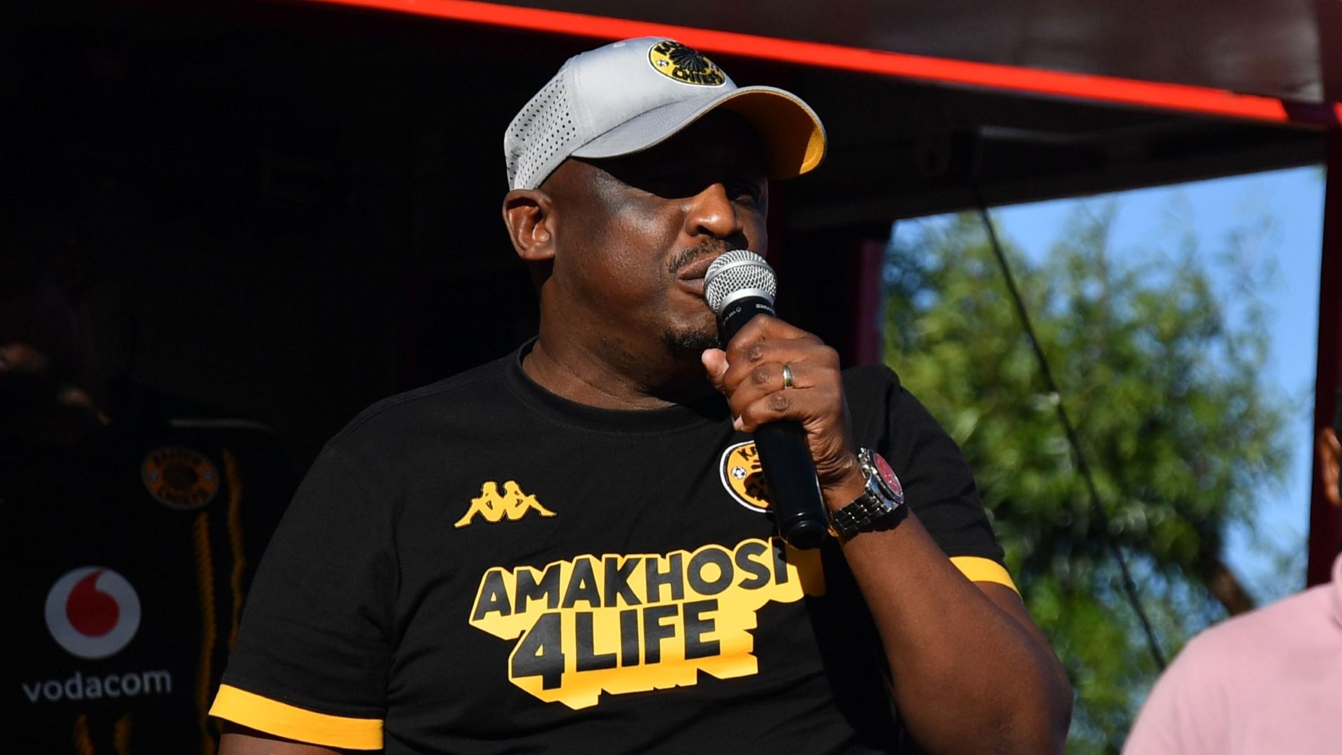  Vina Maphosa Kaizer Chiefs spokeperson