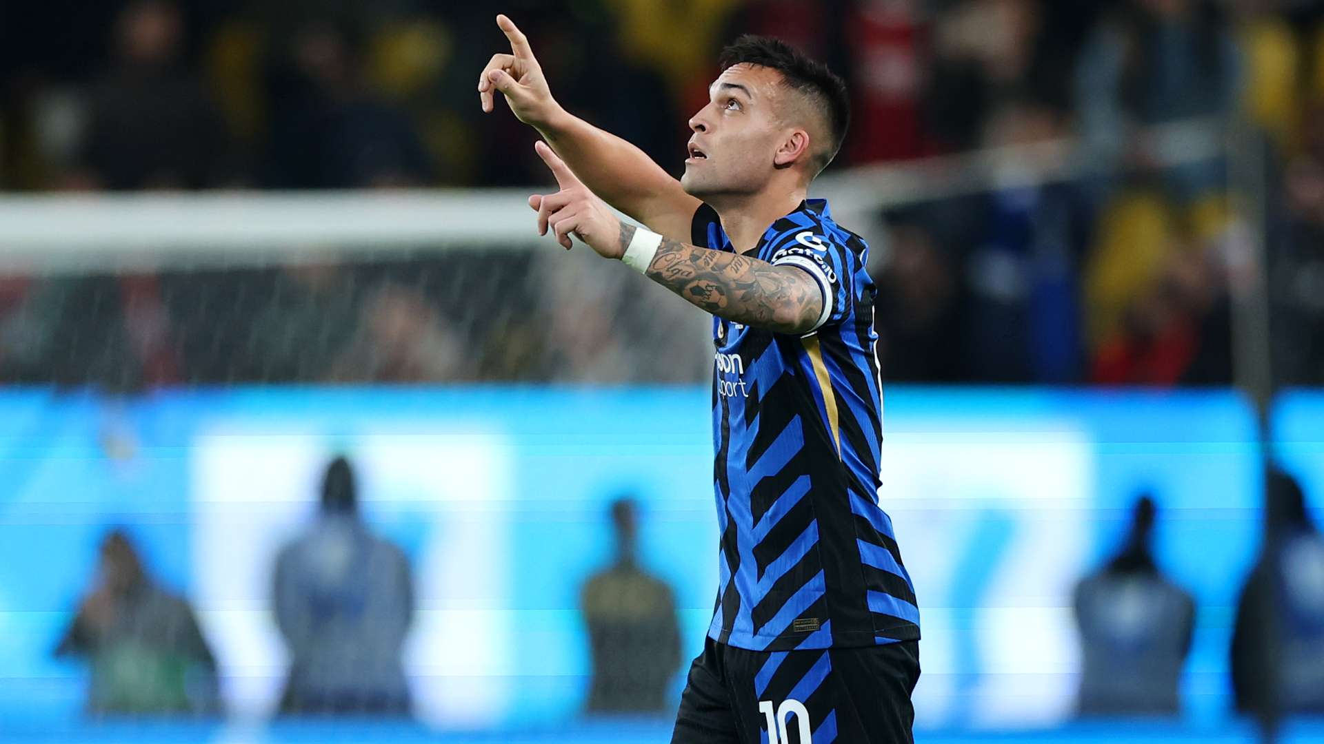 Lautaro Inter Milan Supercoppa