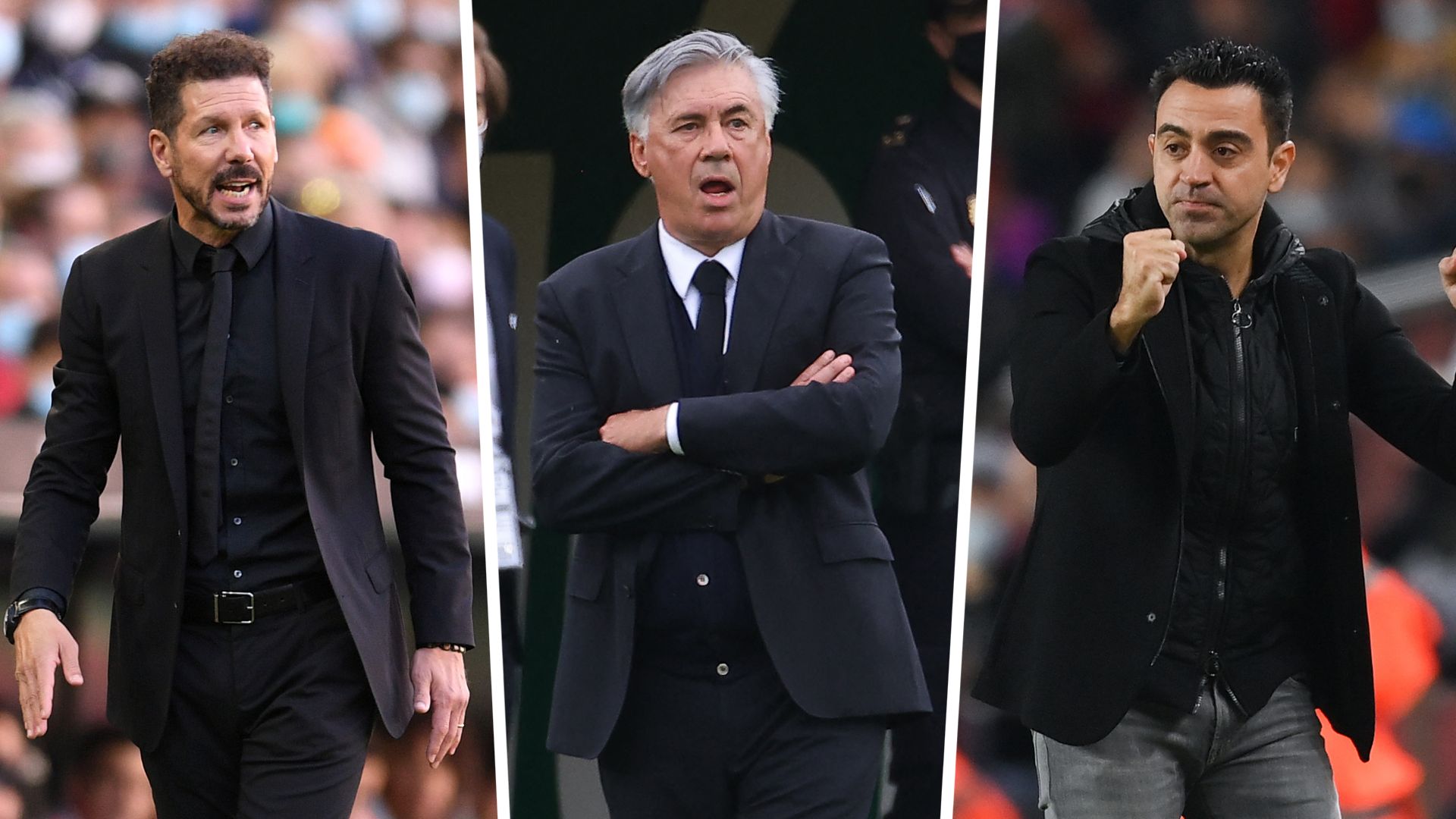 Simeone Ancelotti Xavi