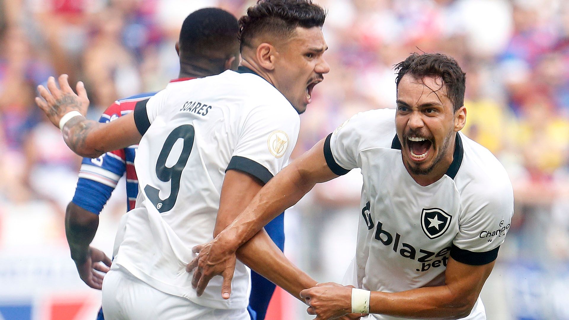 Carlos Eduardo, Fortaleza x Botafogo, Brasileirão, 04092022