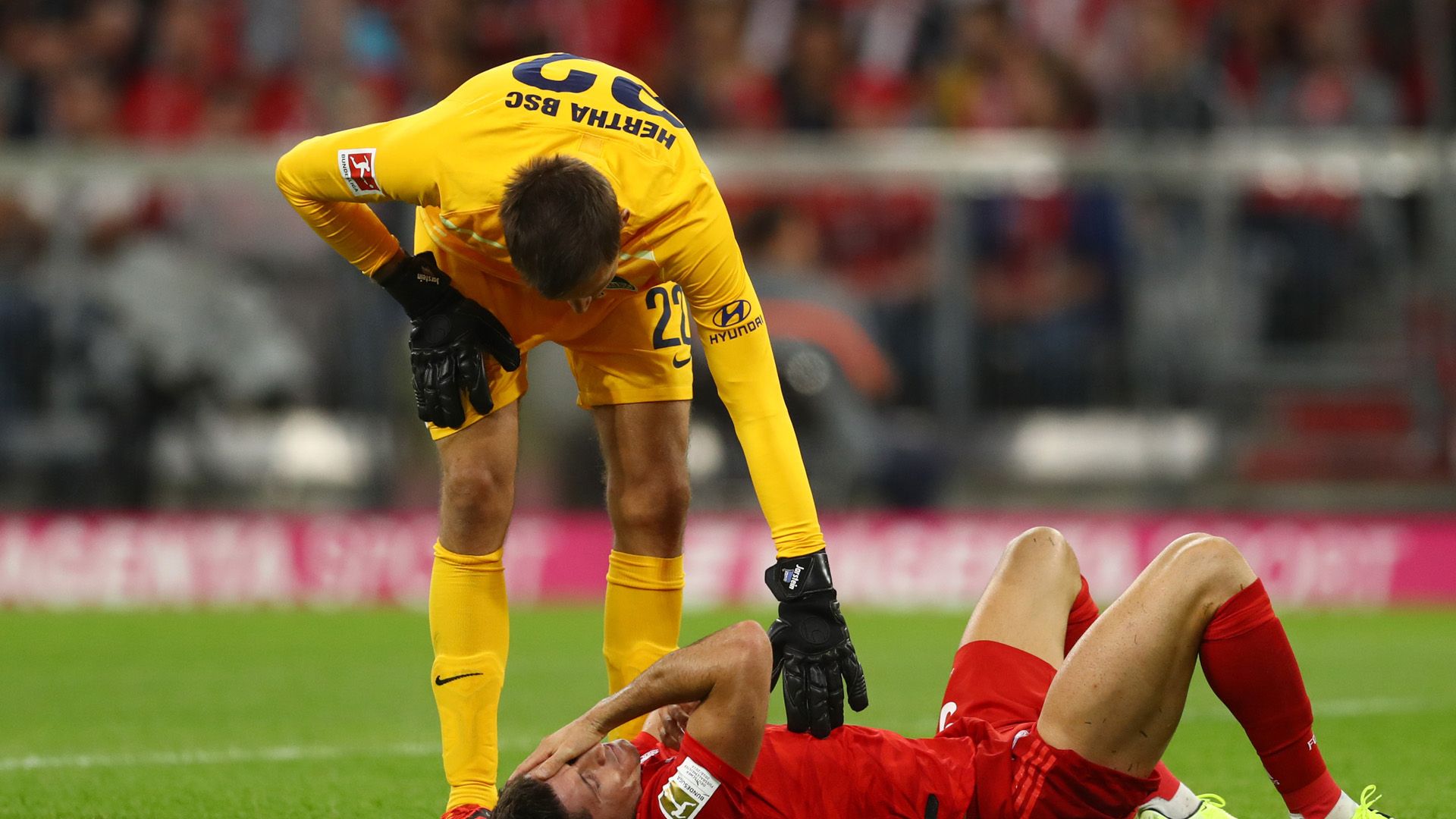 Rune Jarstein Hertha 16082019