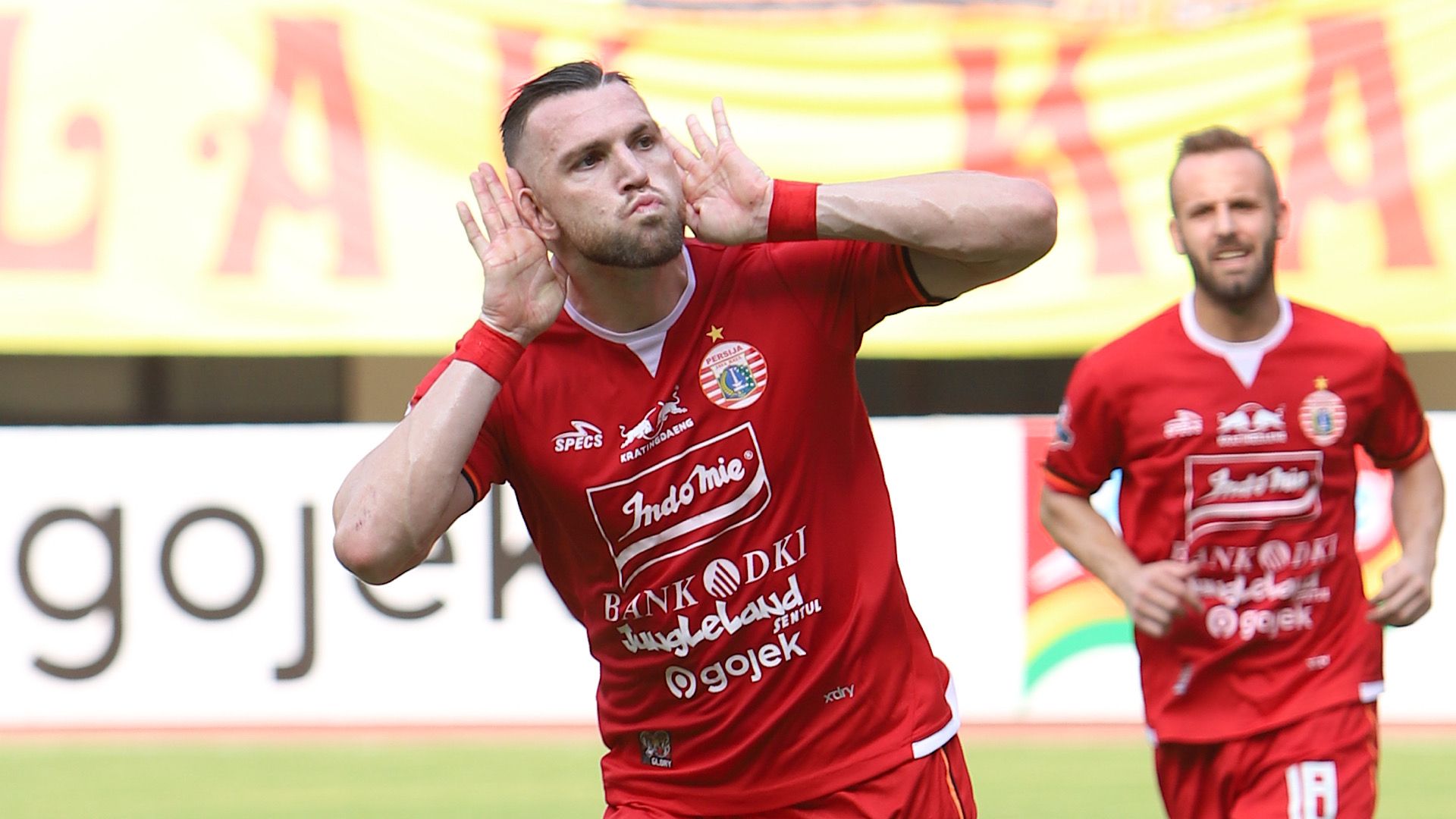 Marko Simic Persija Jakarta - Semen Padang (16102019)