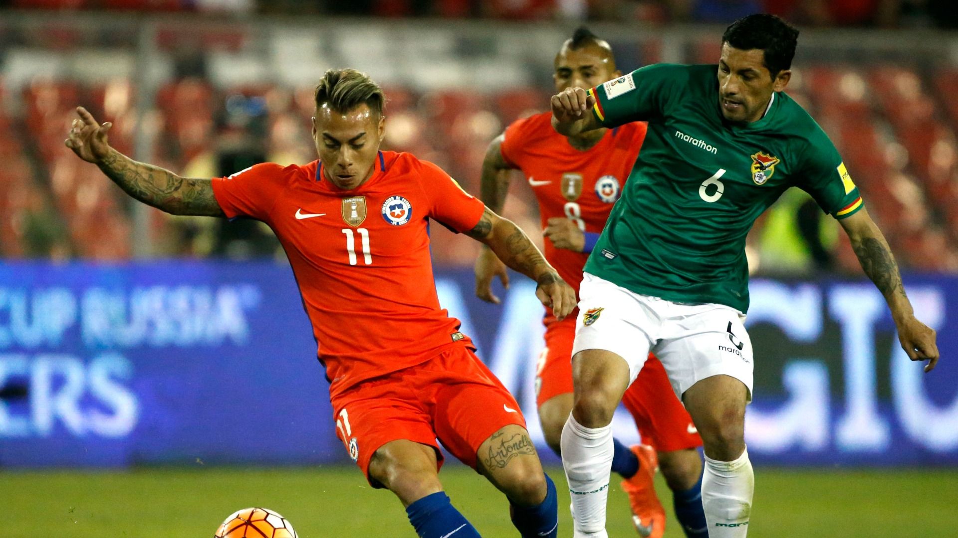 Eduardo Vargas - Bolivia